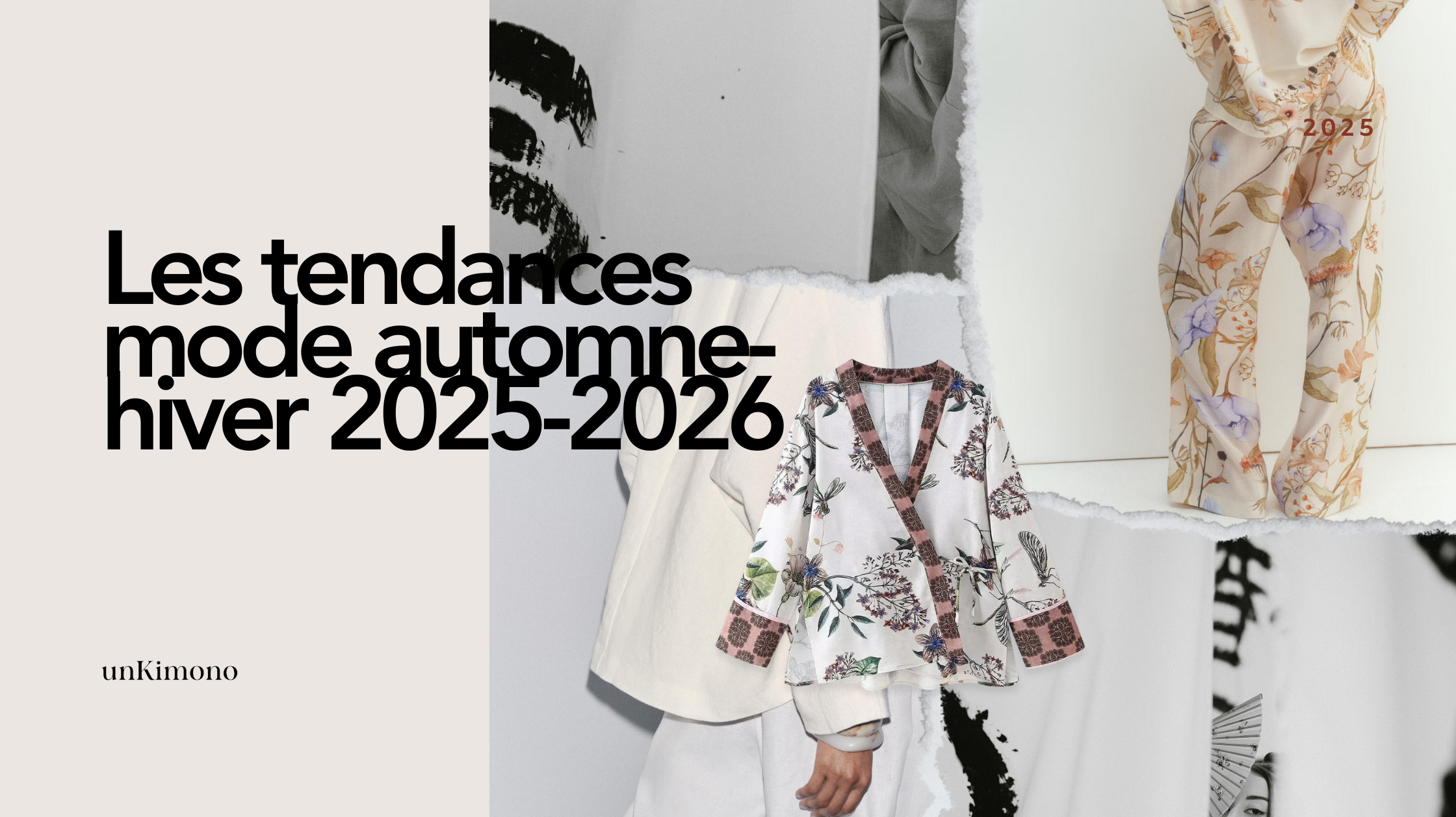 Les tendances mode automne-hiver 2025-2026