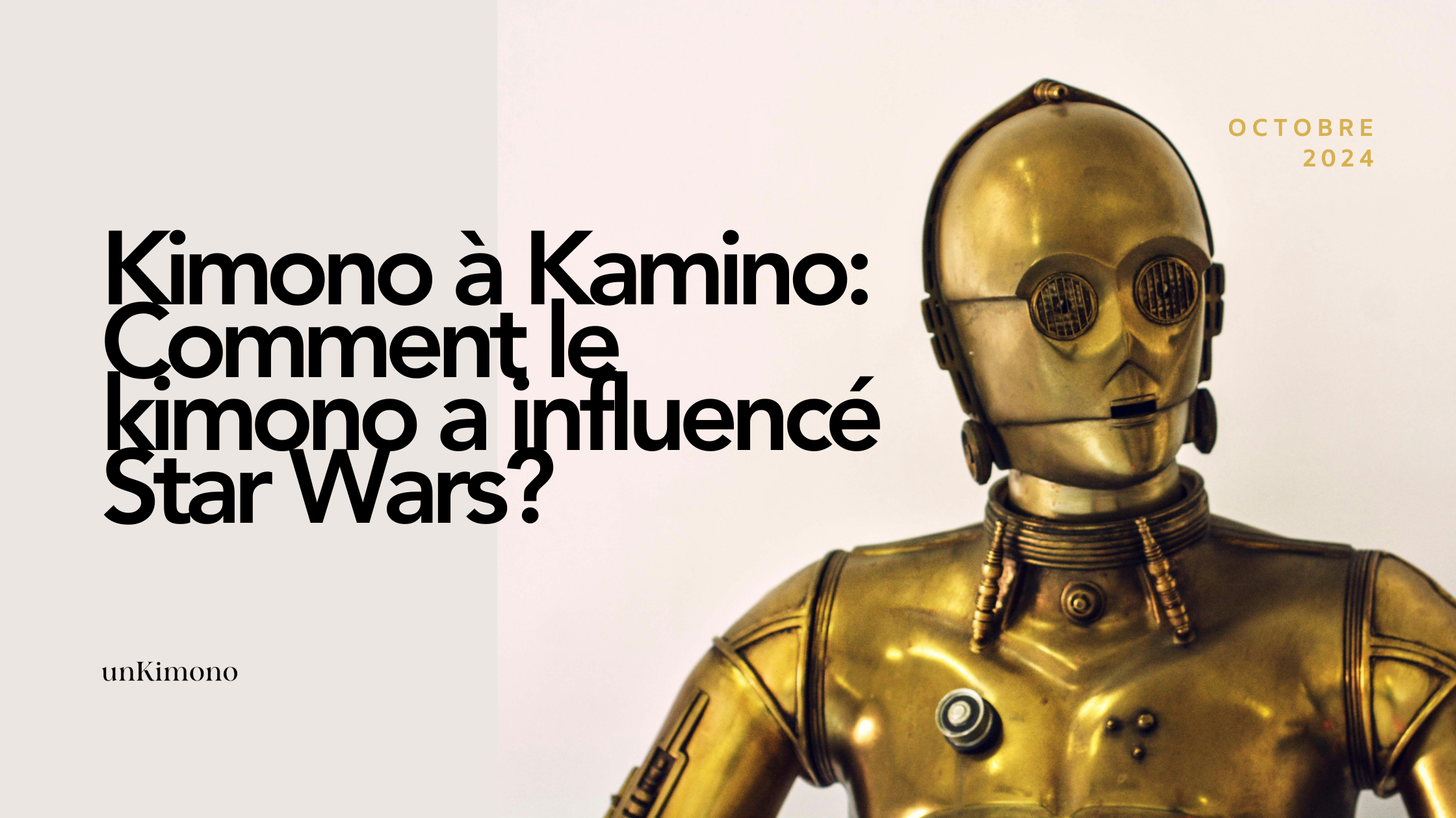 kimono comment le kimono a influence star wars