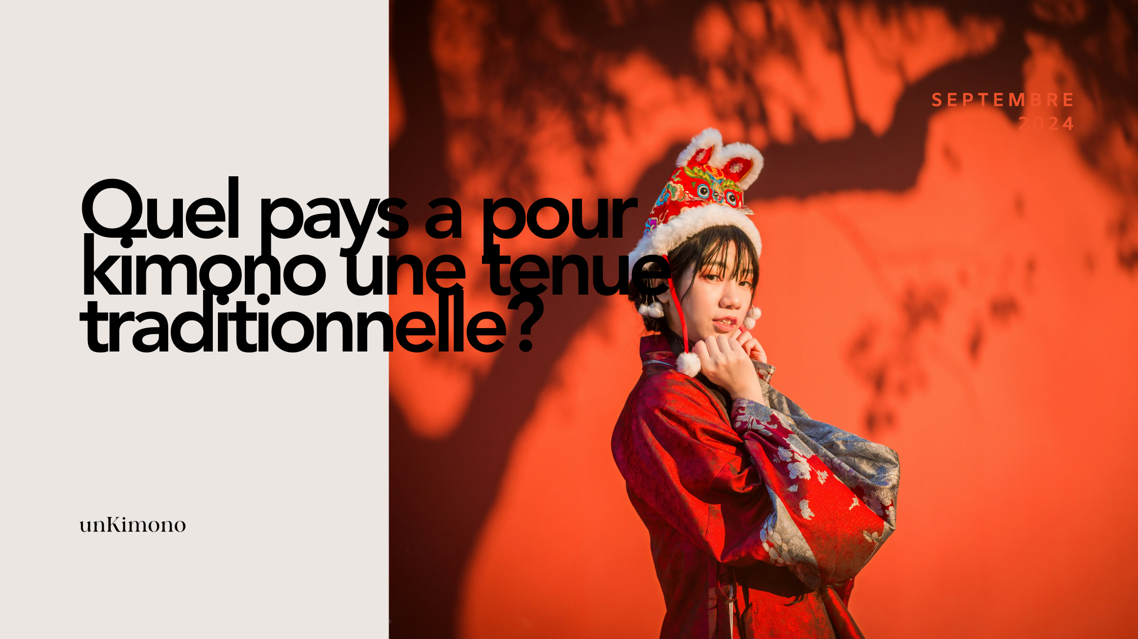 Quel pays a pour kimono une tenue traditionnelle?