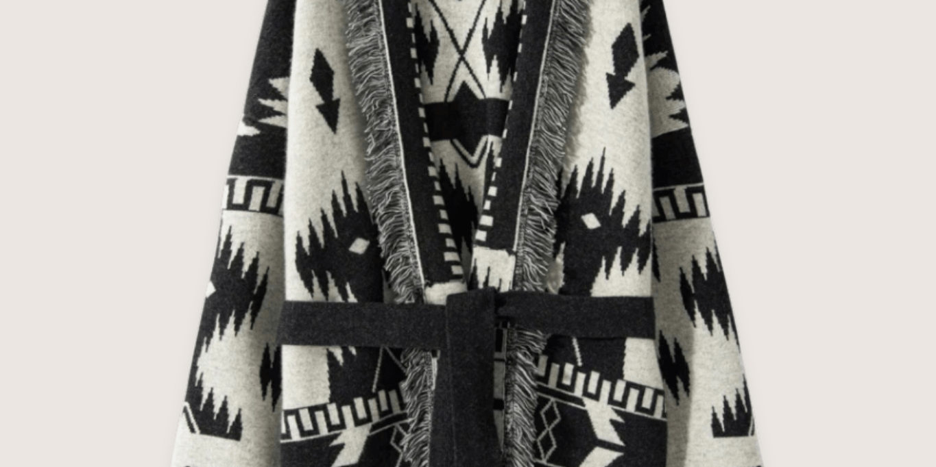 Veste kimono femme