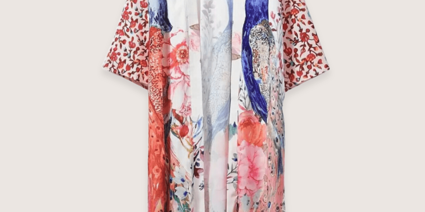 Kimono long femme