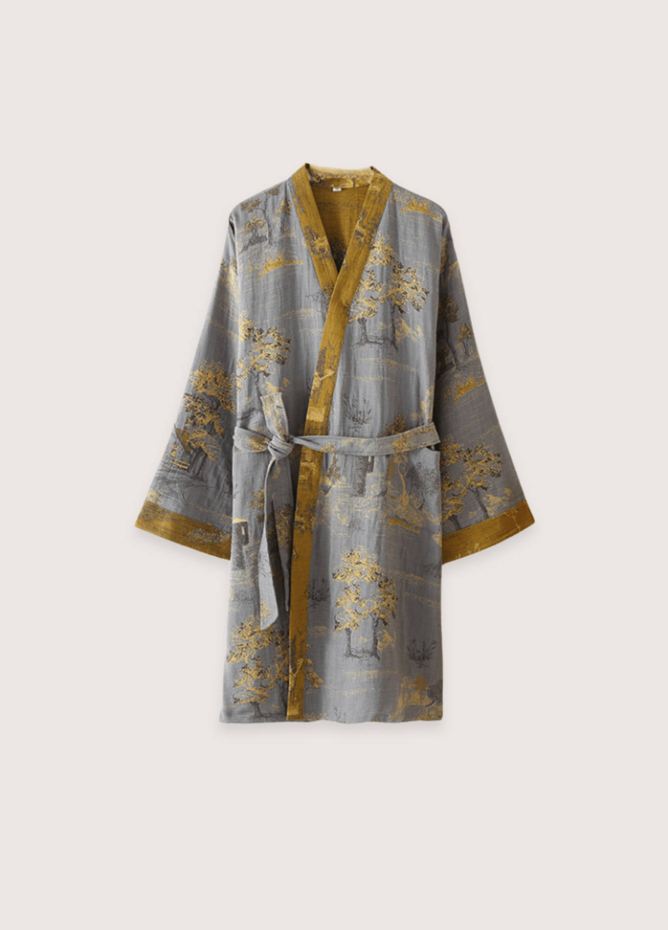 Peignoir kimono homme