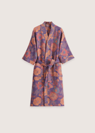 Peignoir kimono coton | Ikebana homme et femme