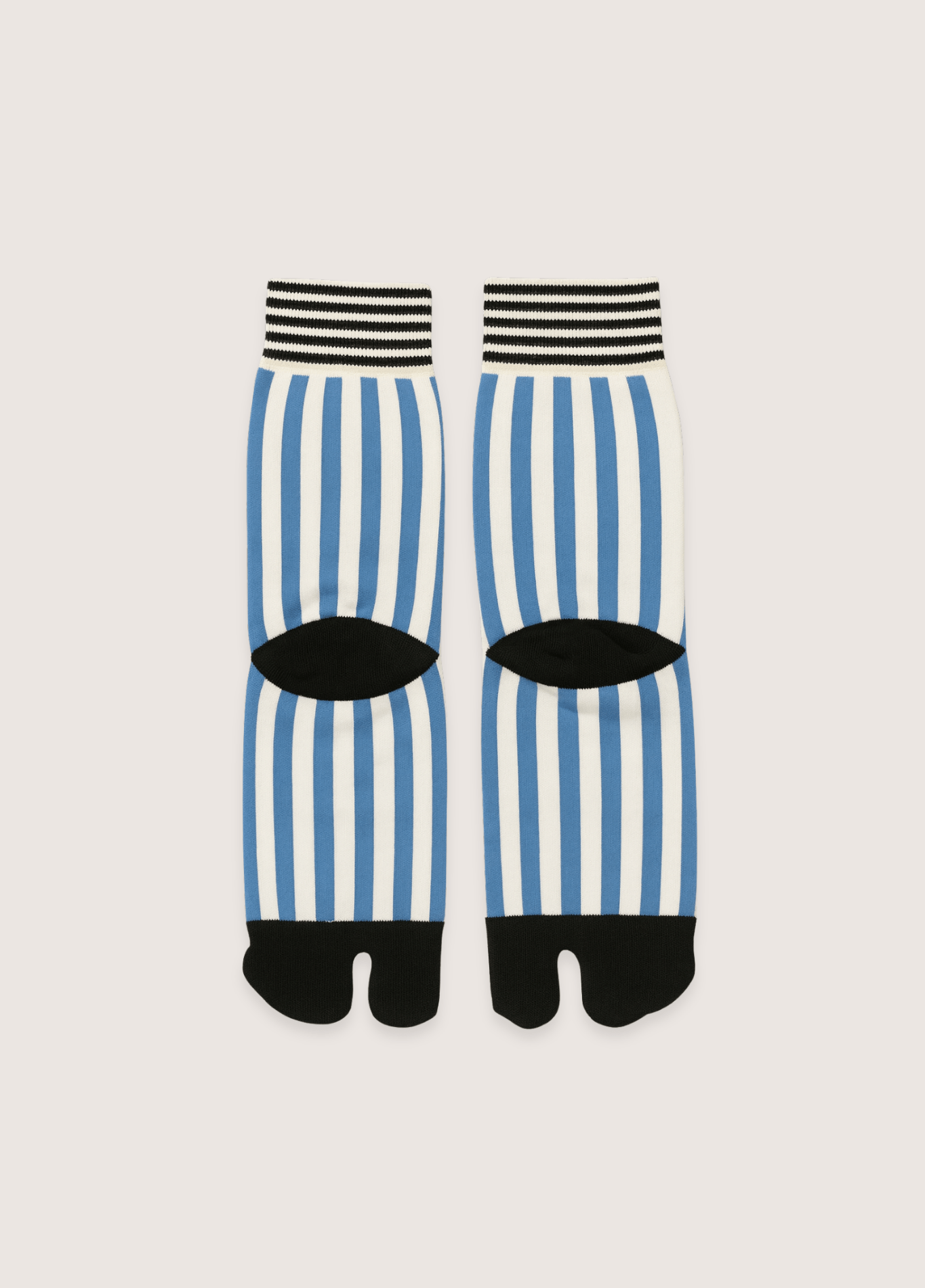Chaussettes tabi bleues | Miko Chaussettes tabi bleues | Miko bleu / 35-40