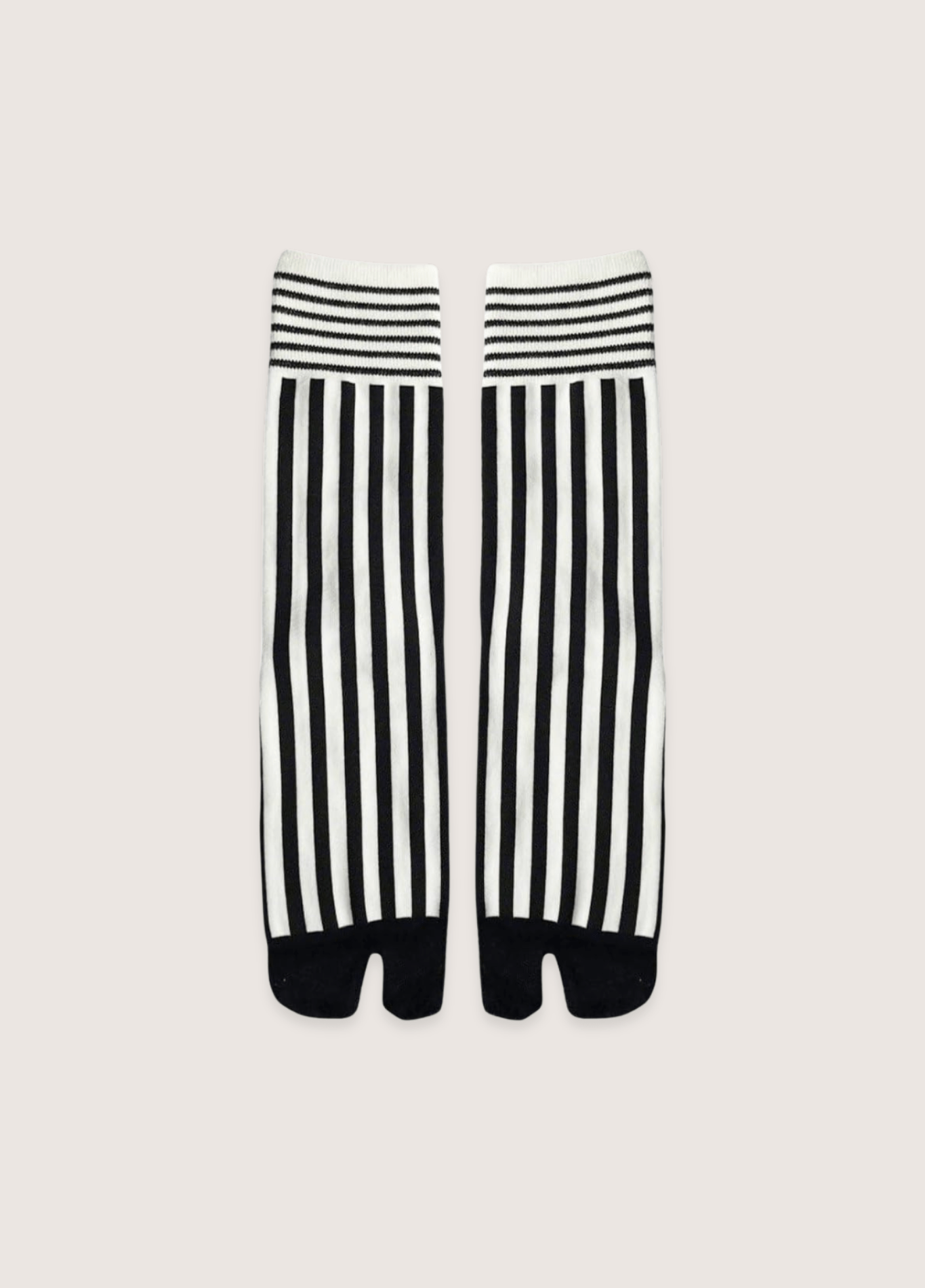 Chaussettes tabi noires | Miko Chaussettes tabi noires | Miko noir / 35-40