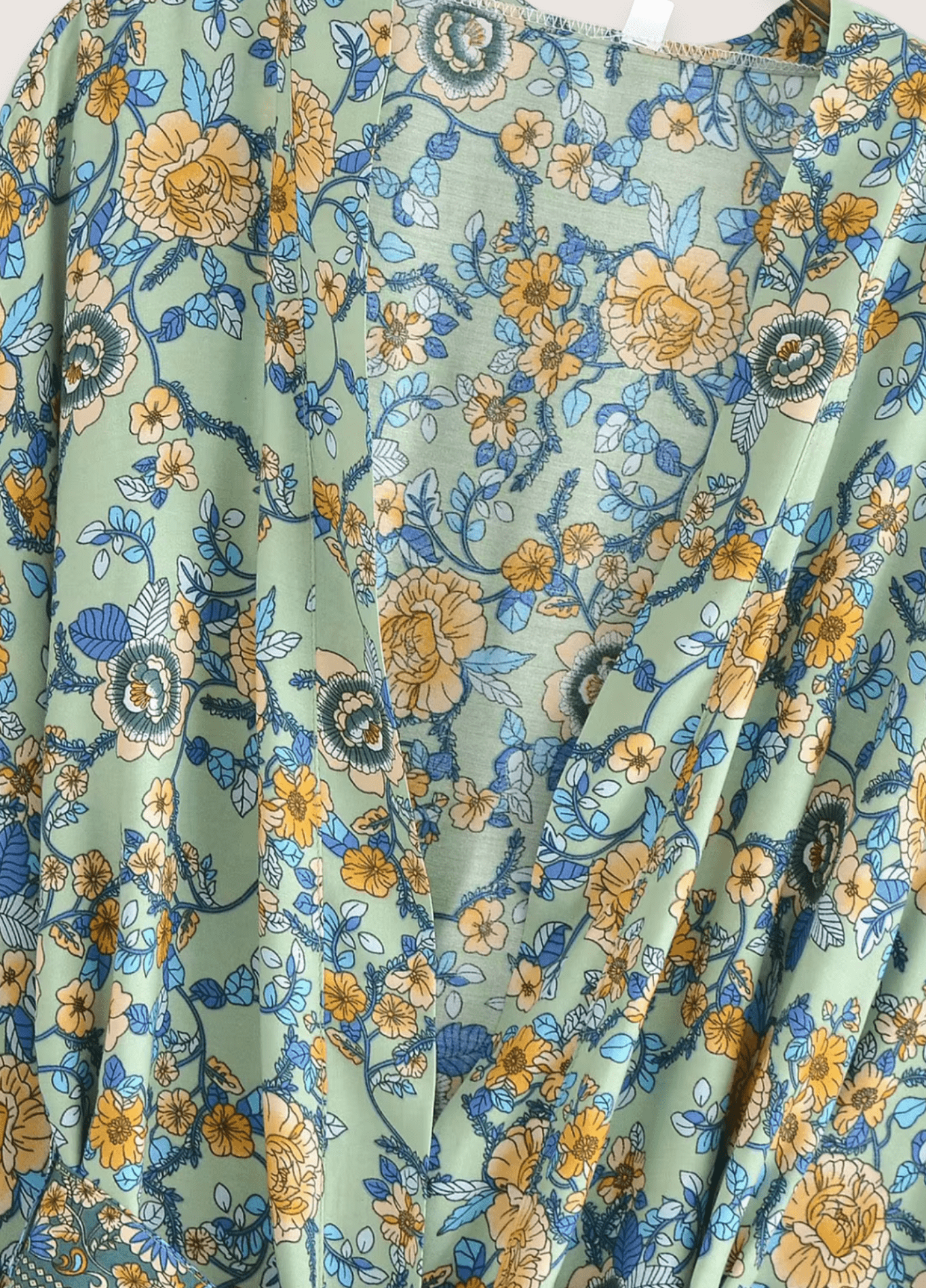 DONE Fitshinling Print Vintage Women Kimono Bohemian Beach Cover-Ups Swimwears With Sashes Holiday Summer Cardigan Holiday Outfits DONE Fitshinling Print Vintage Women Kimono Bohemian Beach Cover-Ups Swimwears With Sashes Holiday Summer Cardigan Holiday Outfits