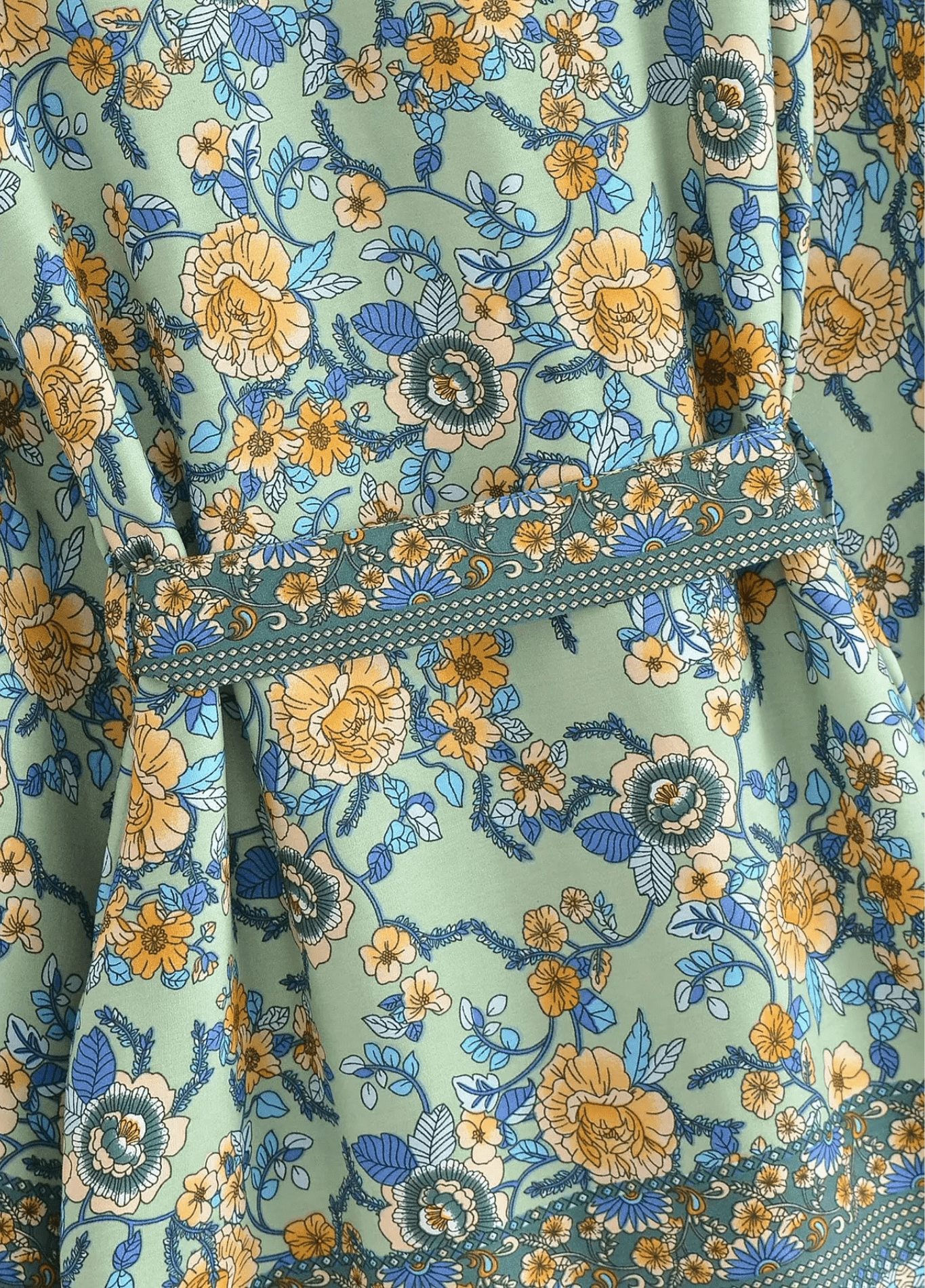 DONE Fitshinling Print Vintage Women Kimono Bohemian Beach Cover-Ups Swimwears With Sashes Holiday Summer Cardigan Holiday Outfits DONE Fitshinling Print Vintage Women Kimono Bohemian Beach Cover-Ups Swimwears With Sashes Holiday Summer Cardigan Holiday Outfits