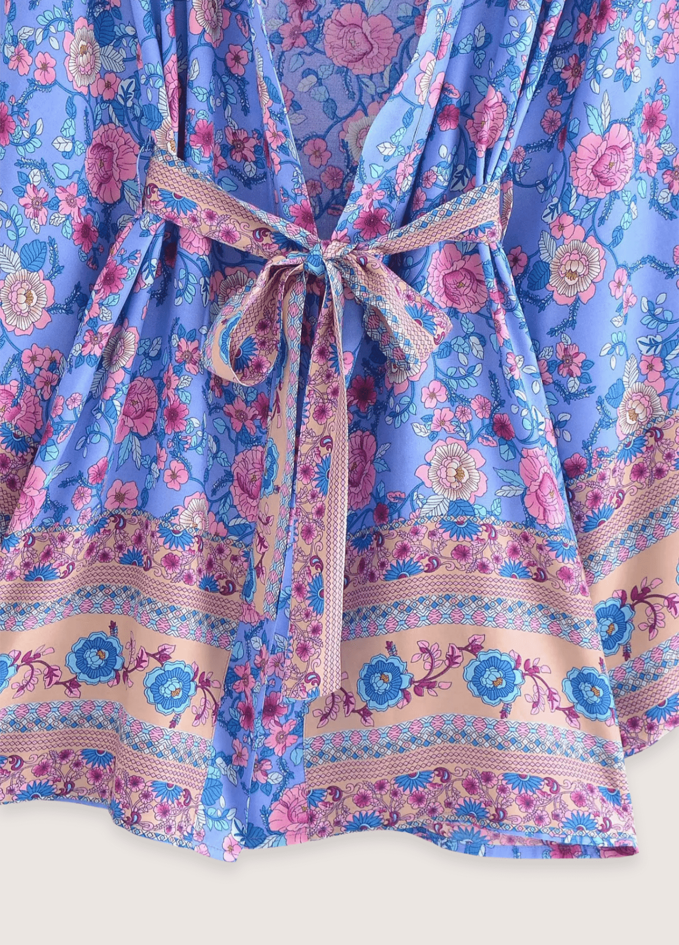 DONE Fitshinling Print Vintage Women Kimono Bohemian Beach Cover-Ups Swimwears With Sashes Holiday Summer Cardigan Holiday Outfits DONE Fitshinling Print Vintage Women Kimono Bohemian Beach Cover-Ups Swimwears With Sashes Holiday Summer Cardigan Holiday Outfits