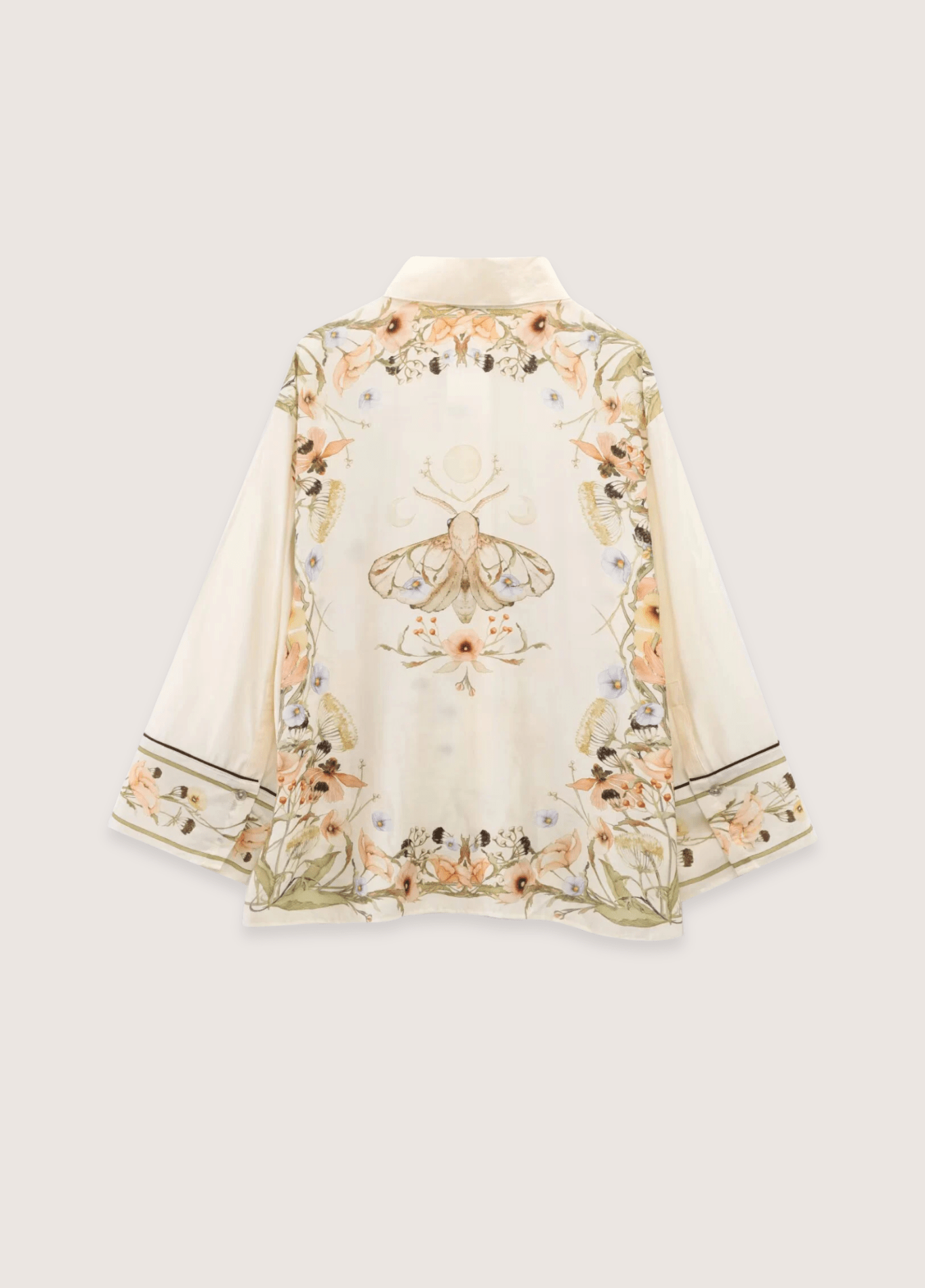 Ensemble kimono court et pantalon | Magnolia Ensemble kimono court et pantalon | Magnolia