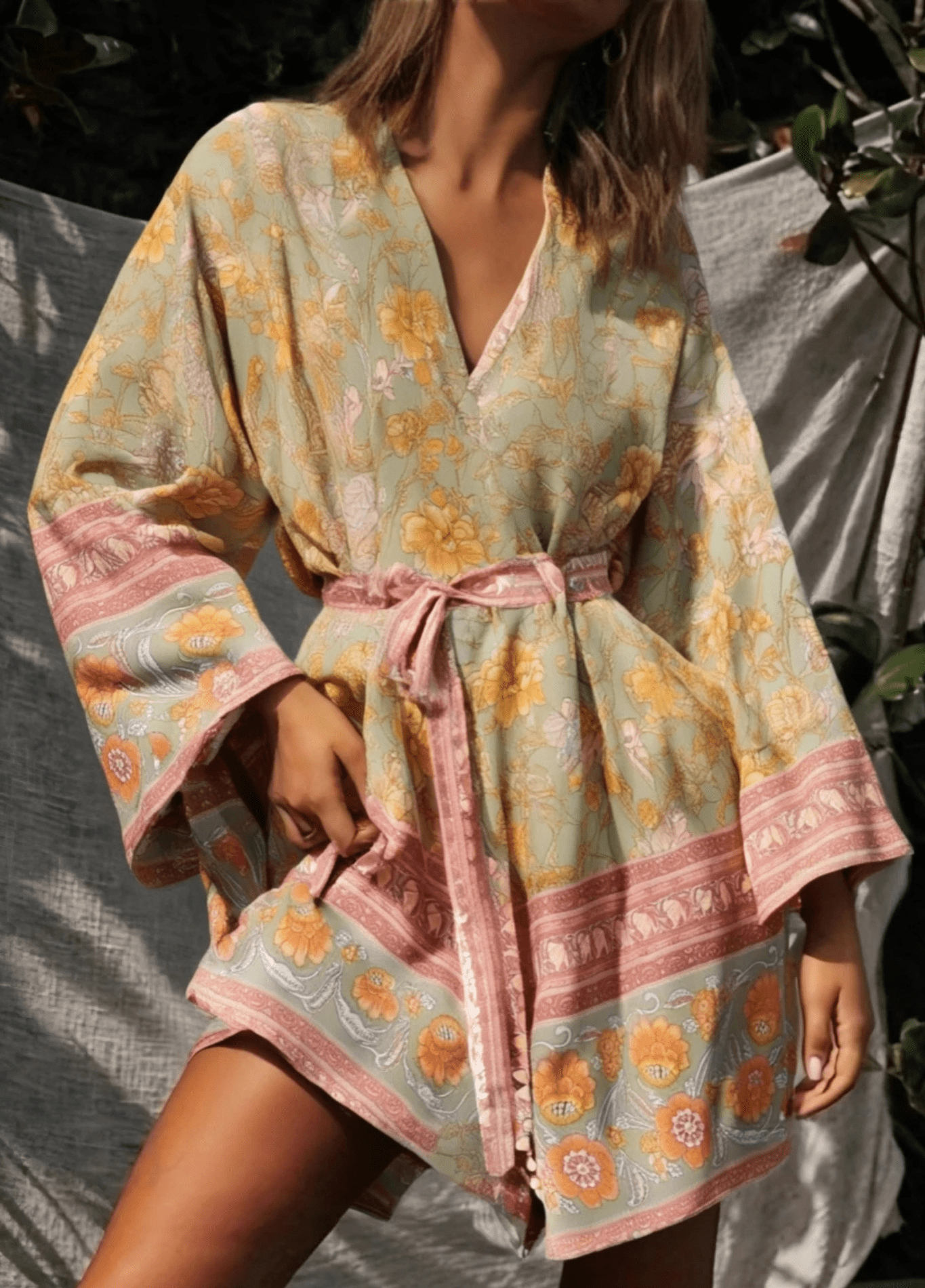 Kimono court | Aurore Kimono court | Aurore