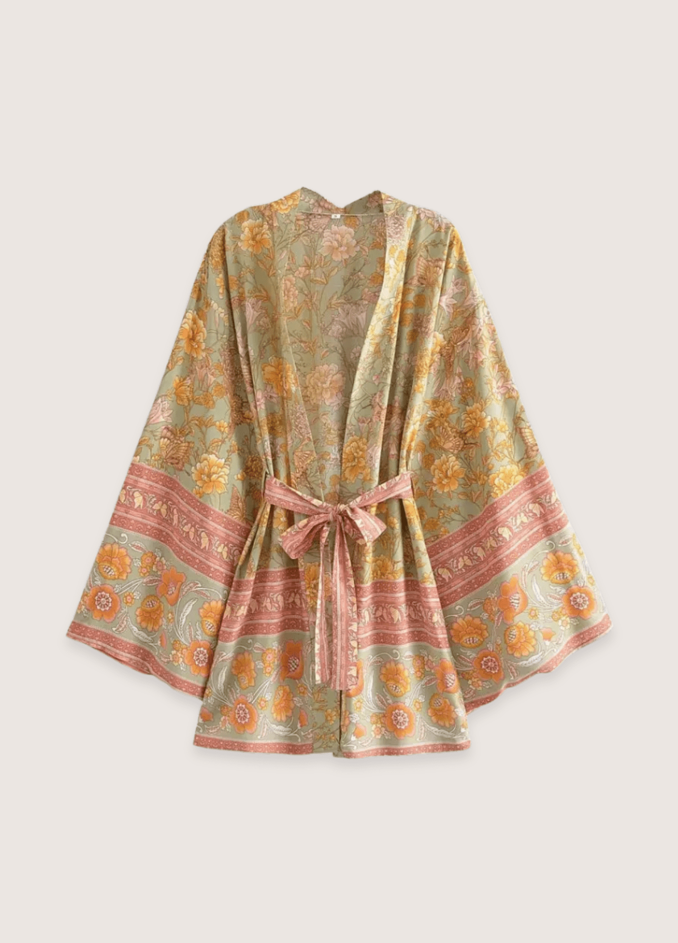 Kimono court | Aurore Kimono court | Aurore jaune / S