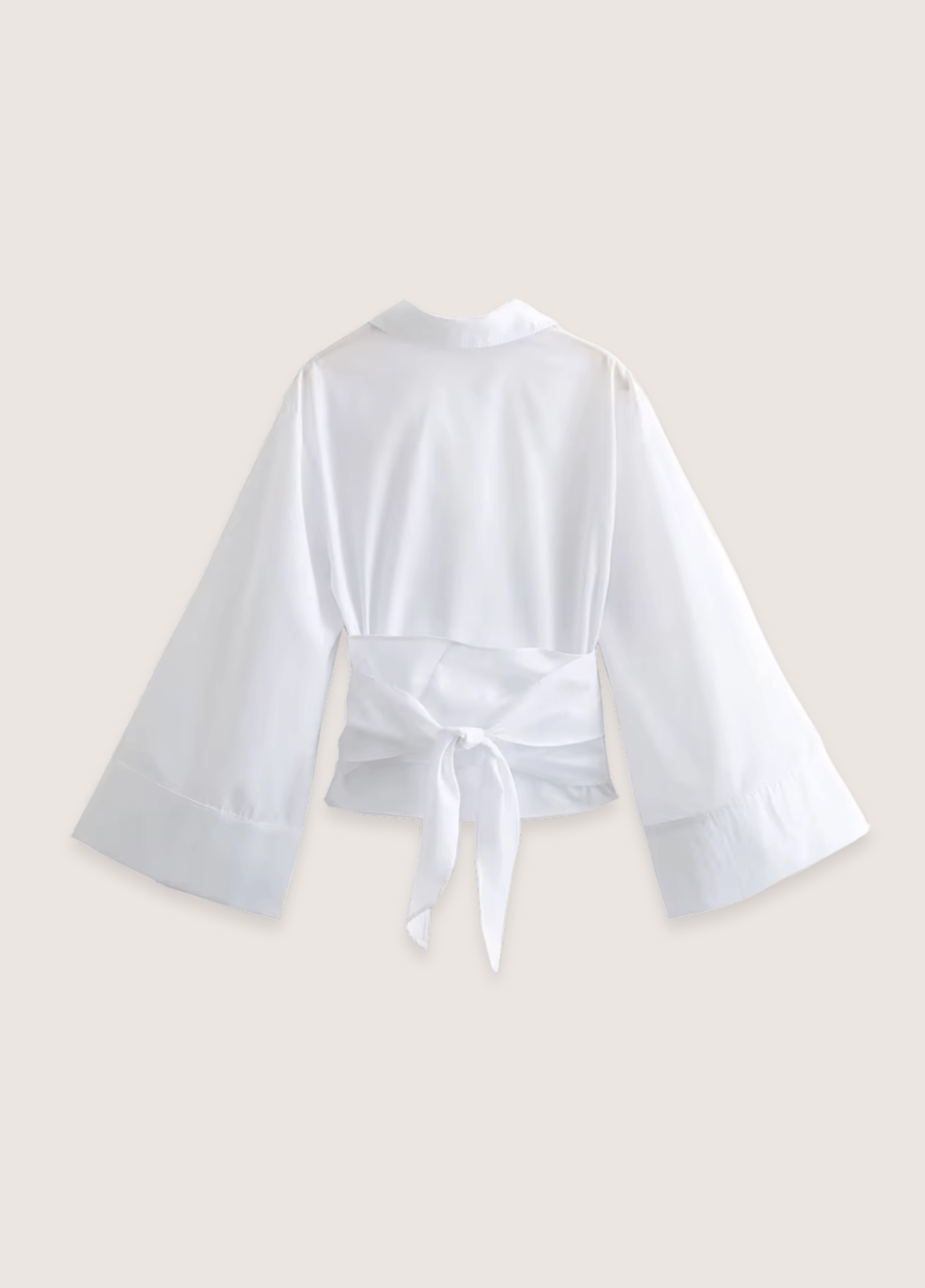 Kimono court blanc | Cache-coeur Kimono court blanc | Cache-coeur