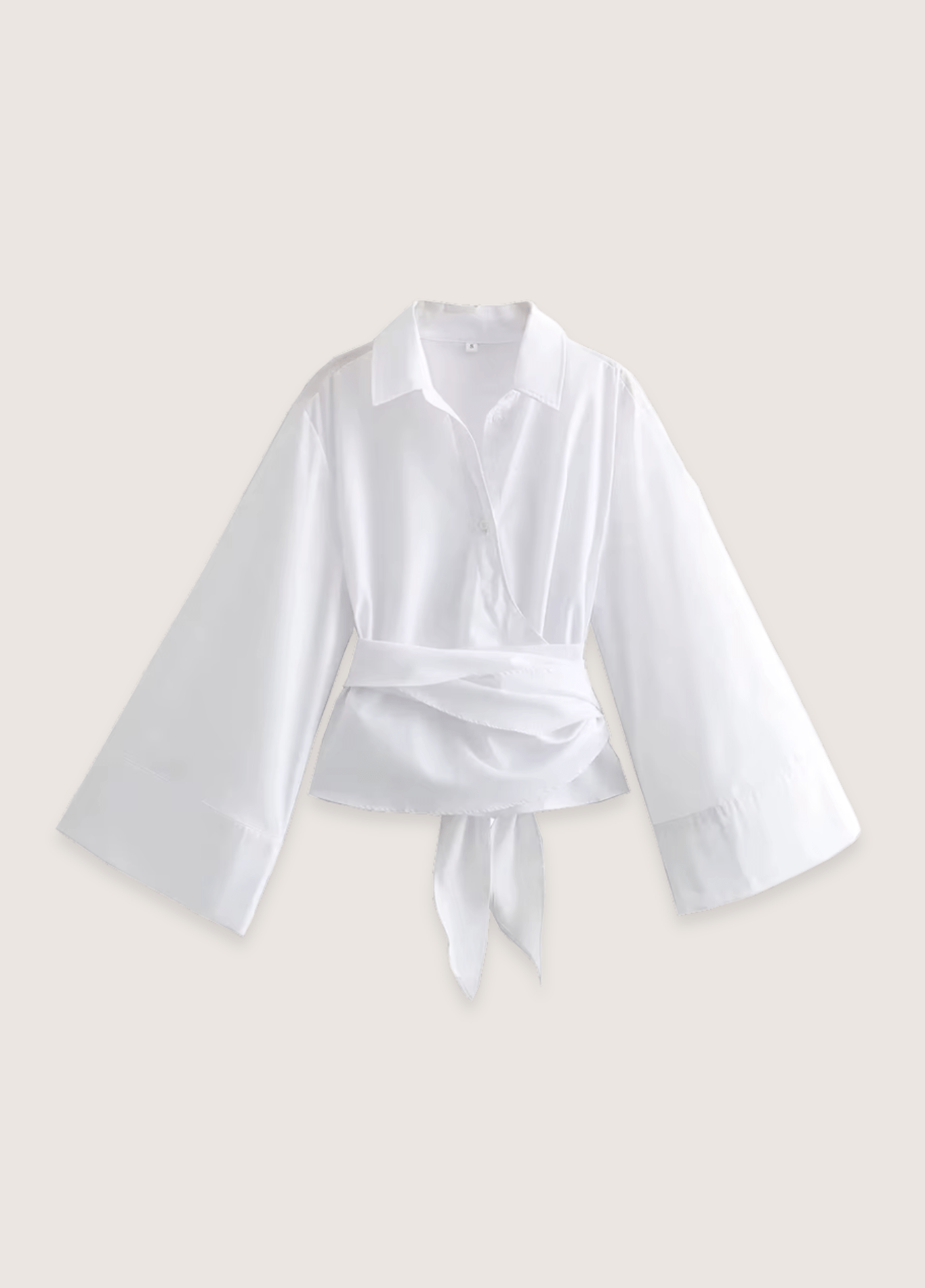 Kimono court blanc | Cache-coeur Kimono court blanc | Cache-coeur blanc / S