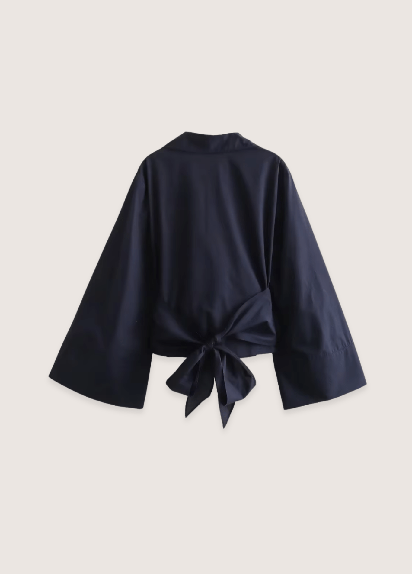 Kimono court noir | Cache-coeur Kimono court noir | Cache-coeur