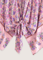 Kimono court rose violet Kimono court rose violet