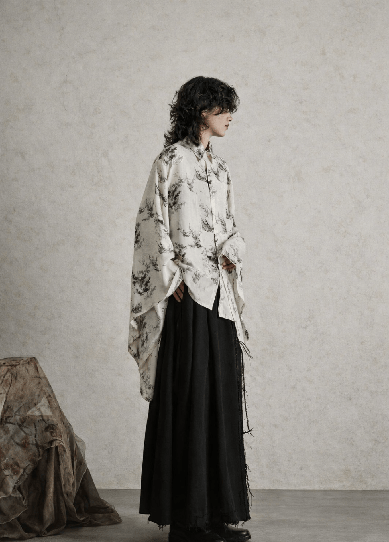 Kimono court | Suiboku Kimono court | Suiboku