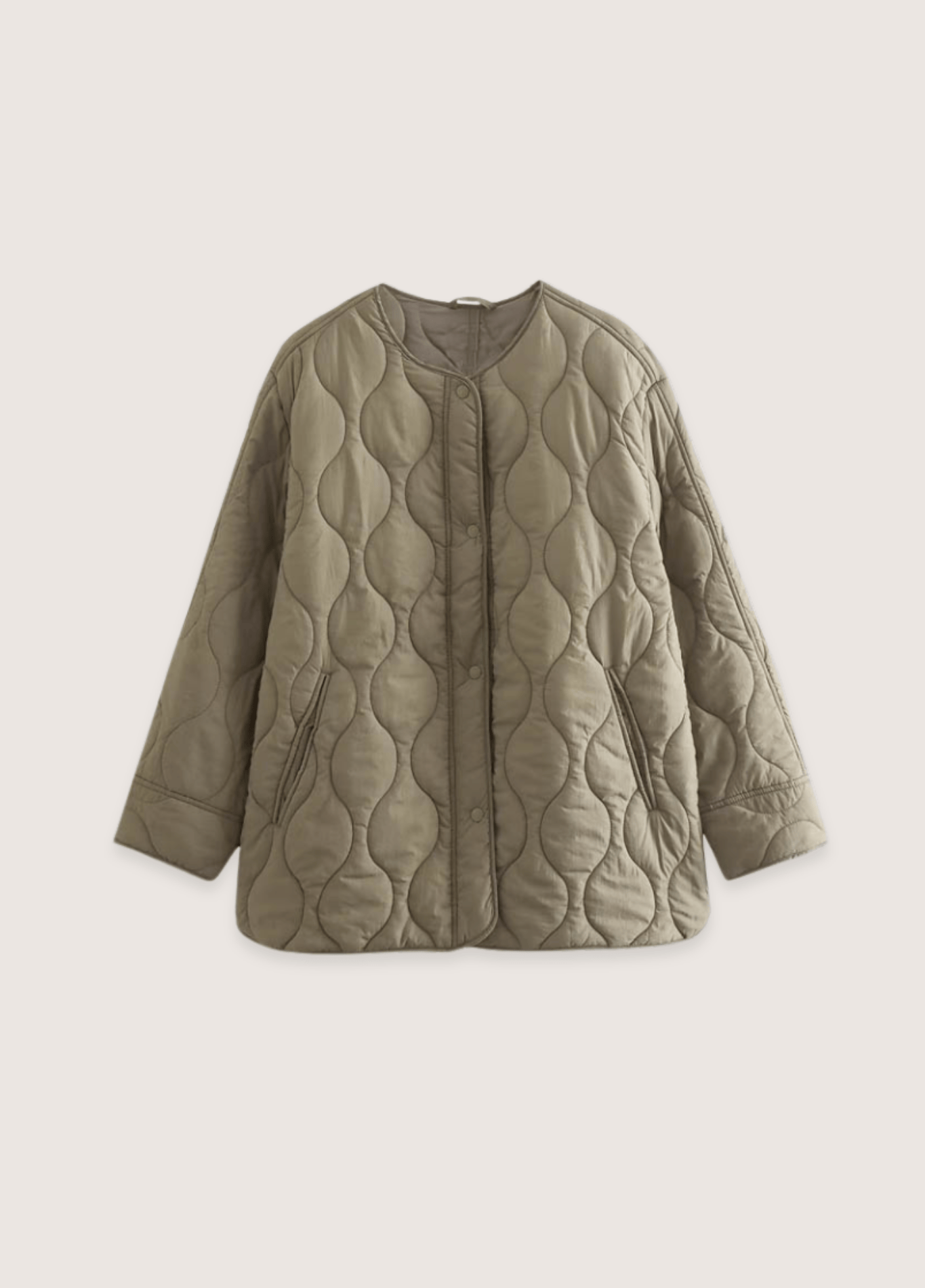 Kimono élégance beige | La Veste Matelassée Ultime Kimono élégance beige | La Veste Matelassée Ultime