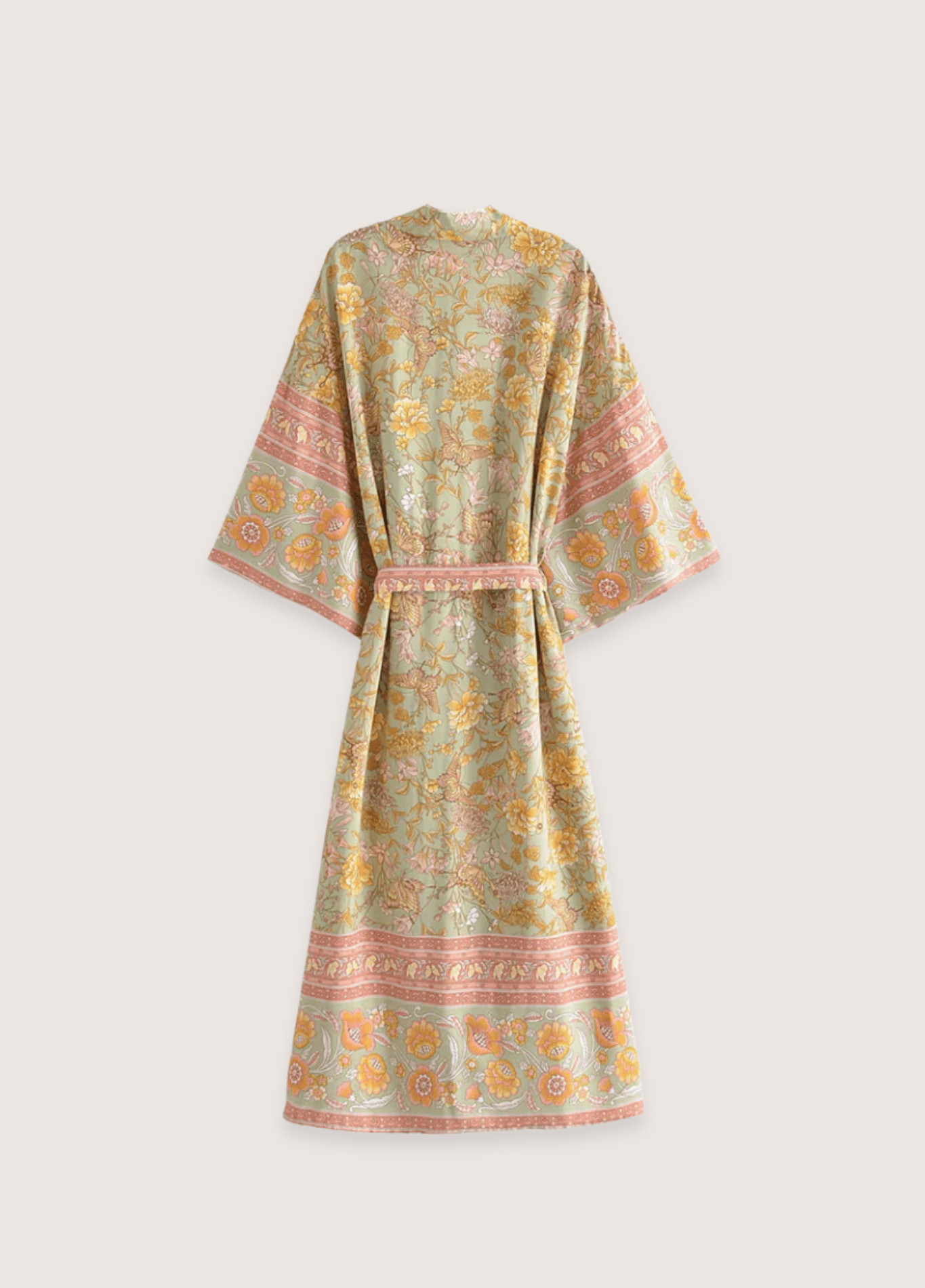 Kimono long bohème fleuri Kimono long bohème fleuri