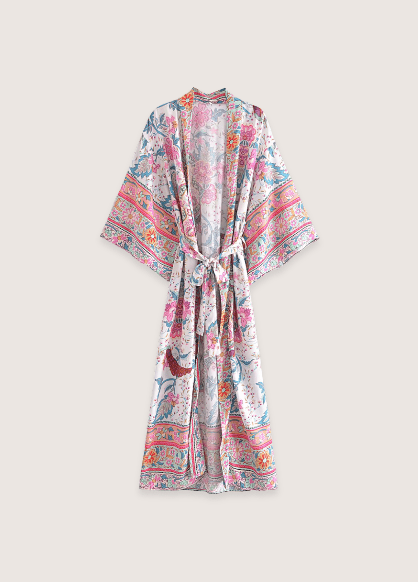 Kimono long | Bohème Oriental Kimono long | Bohème Oriental rose / M
