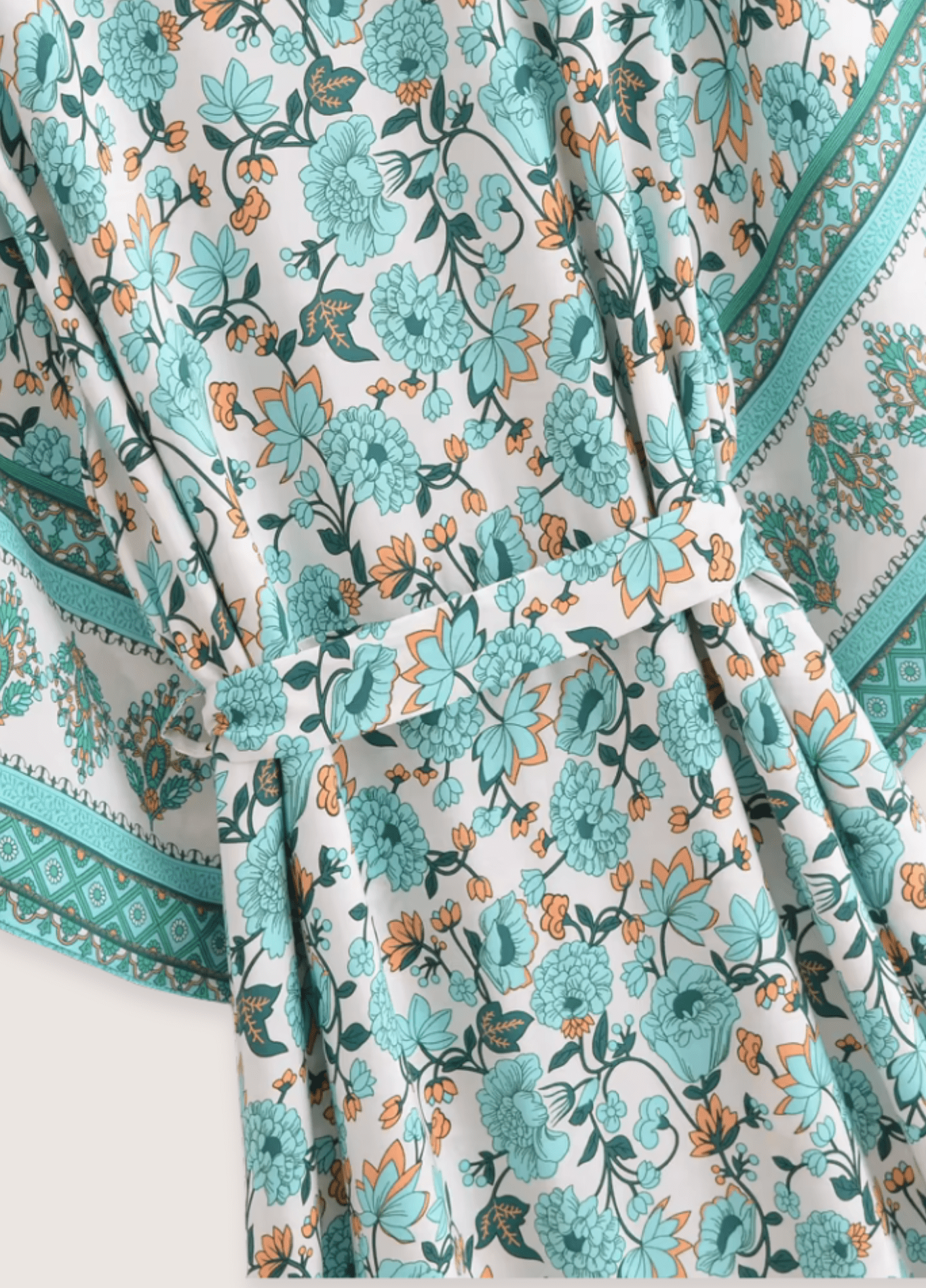 Kimono long | Calanque Bleue Kimono long | Calanque Bleue