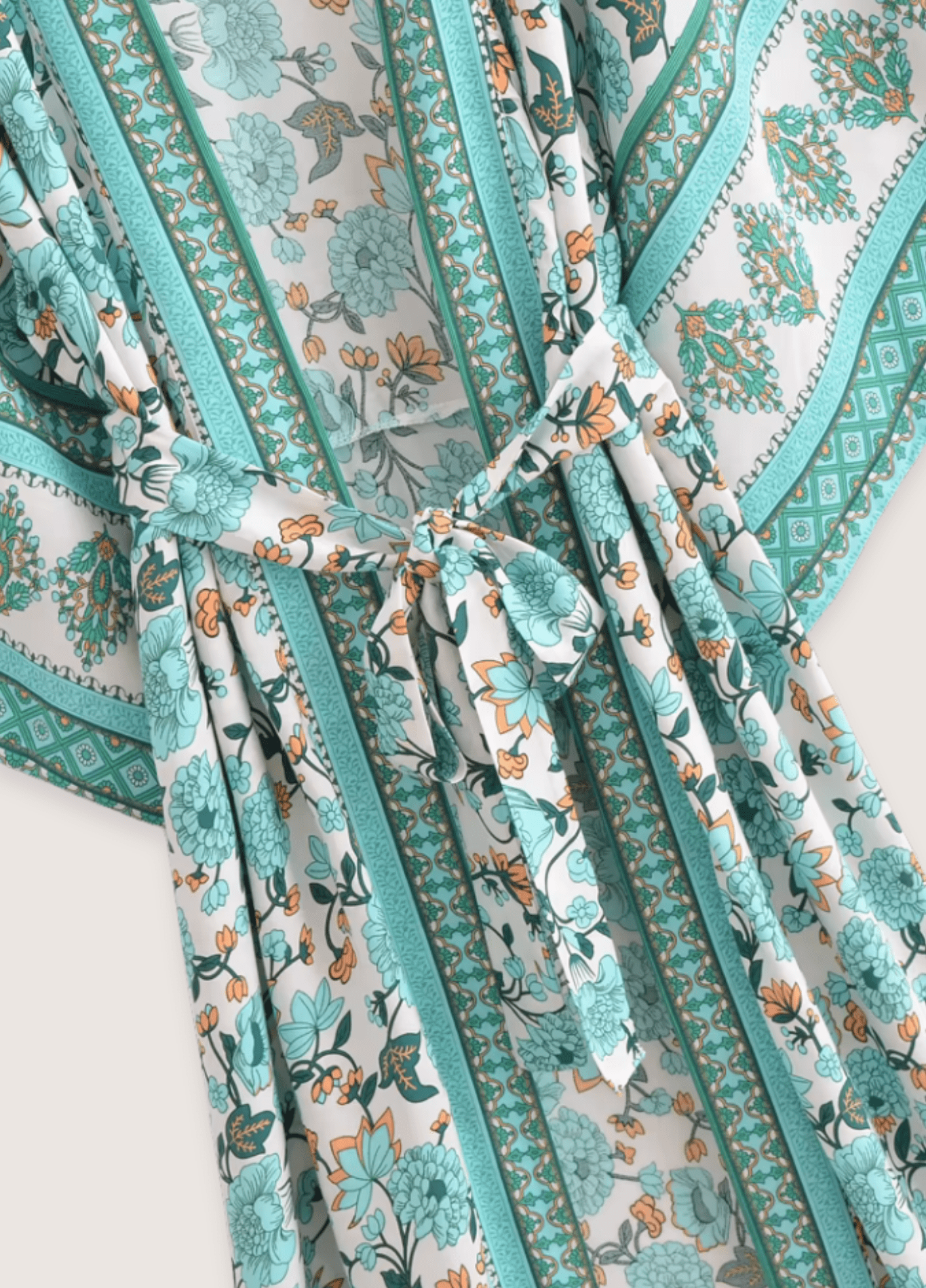 Kimono long | Calanque Bleue Kimono long | Calanque Bleue