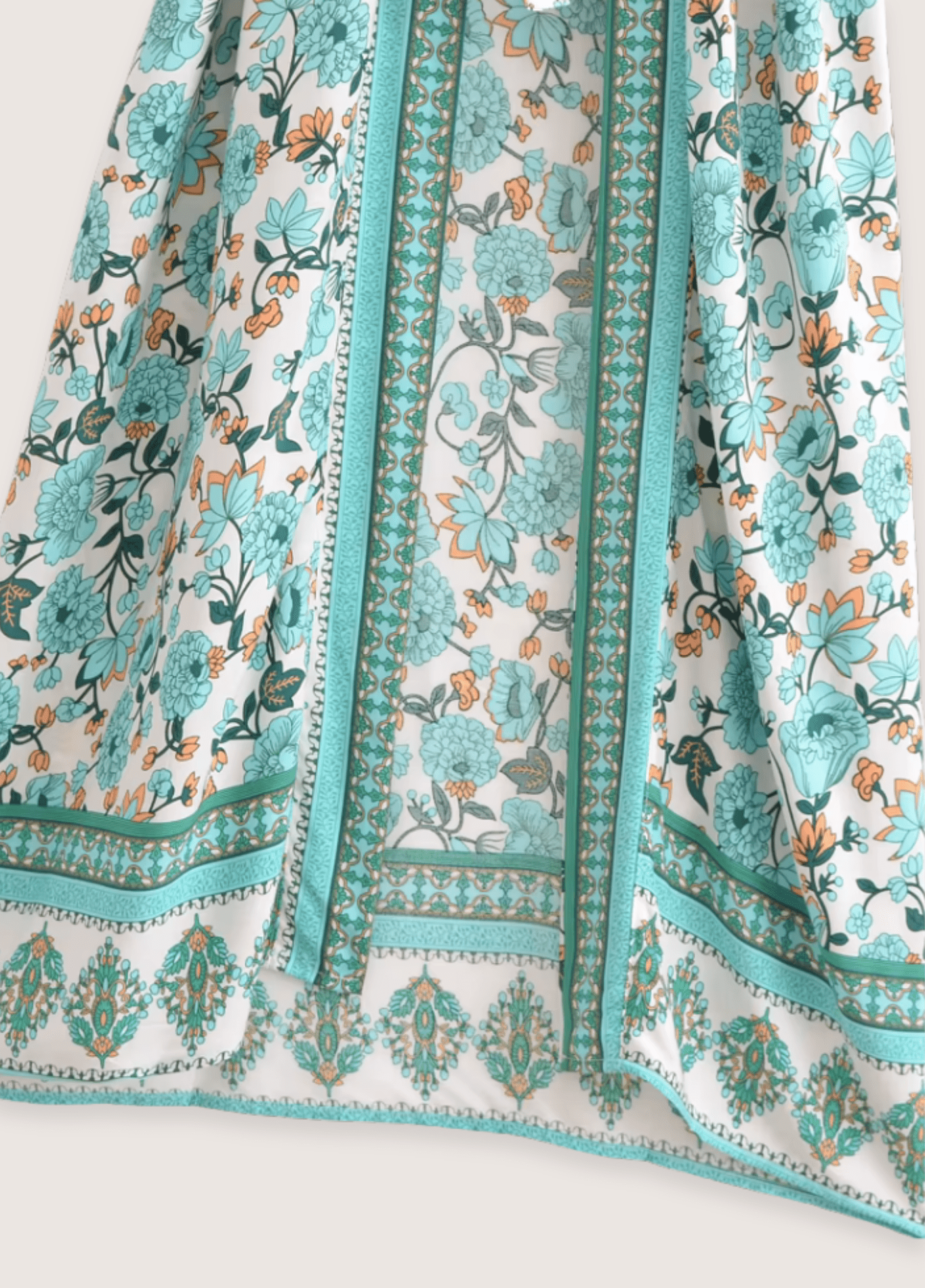 Kimono long | Calanque Bleue Kimono long | Calanque Bleue