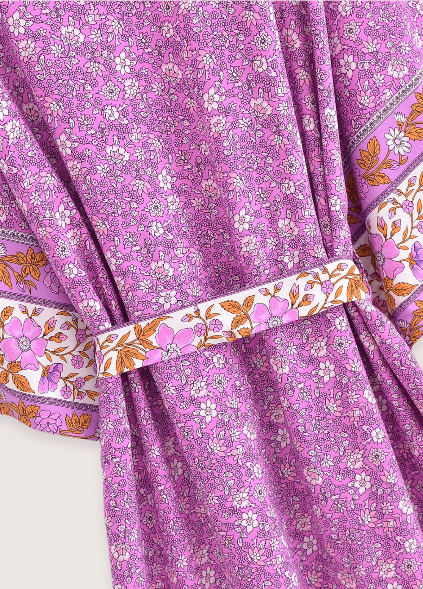 Kimono long | Floral Fuchsia Kimono long | Floral Fuchsia