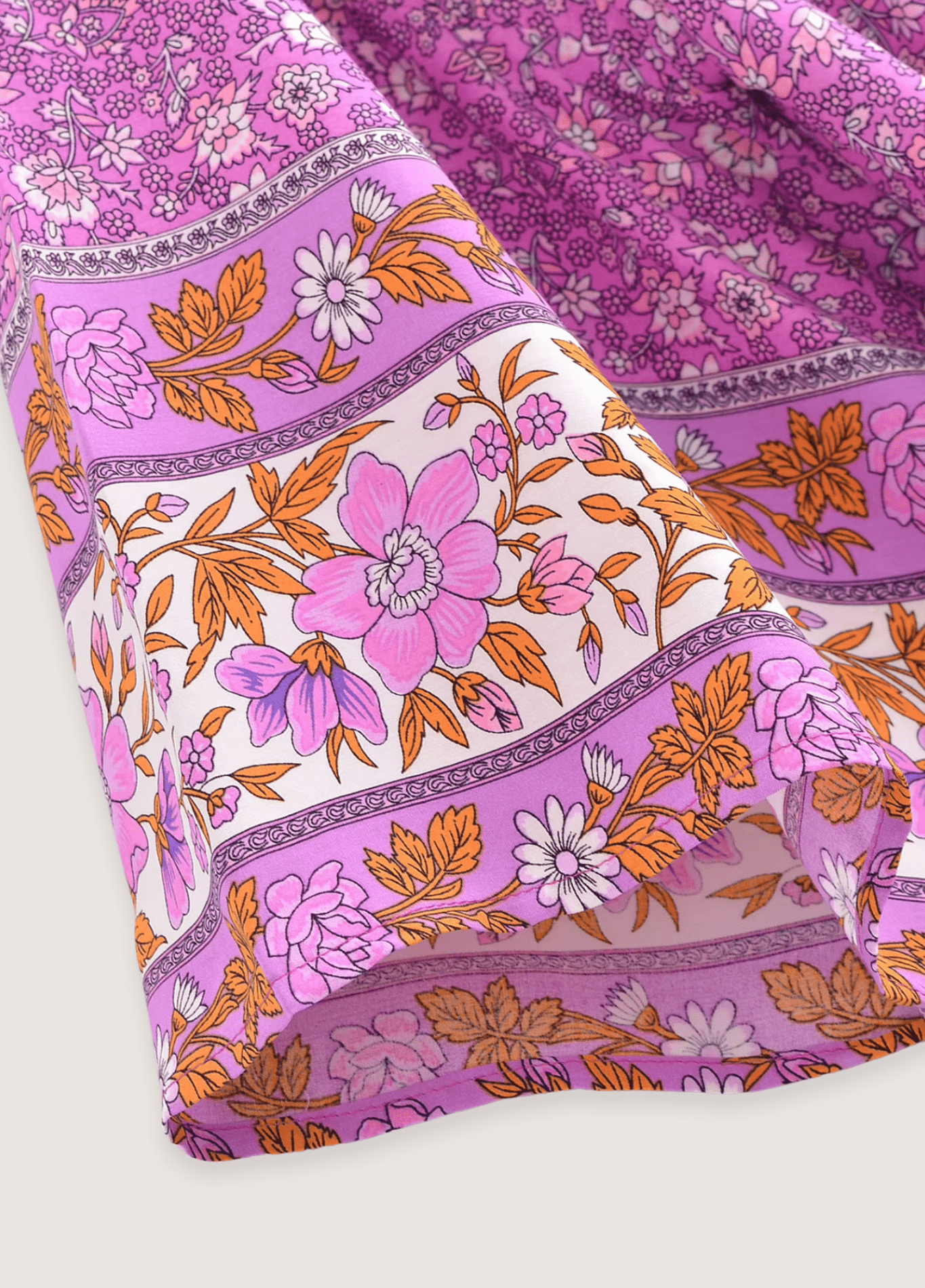 Kimono long | Floral Fuchsia Kimono long | Floral Fuchsia