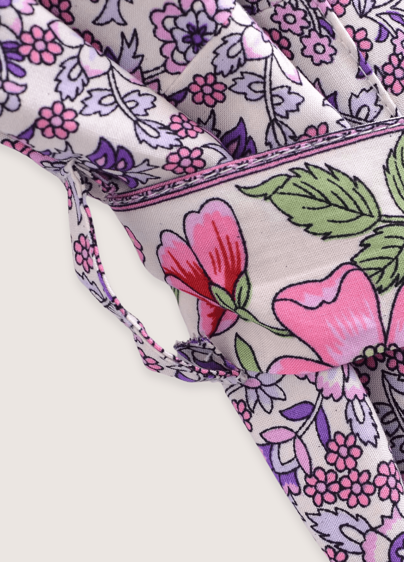 Kimono long | Floral Lilas Kimono long | Floral Lilas