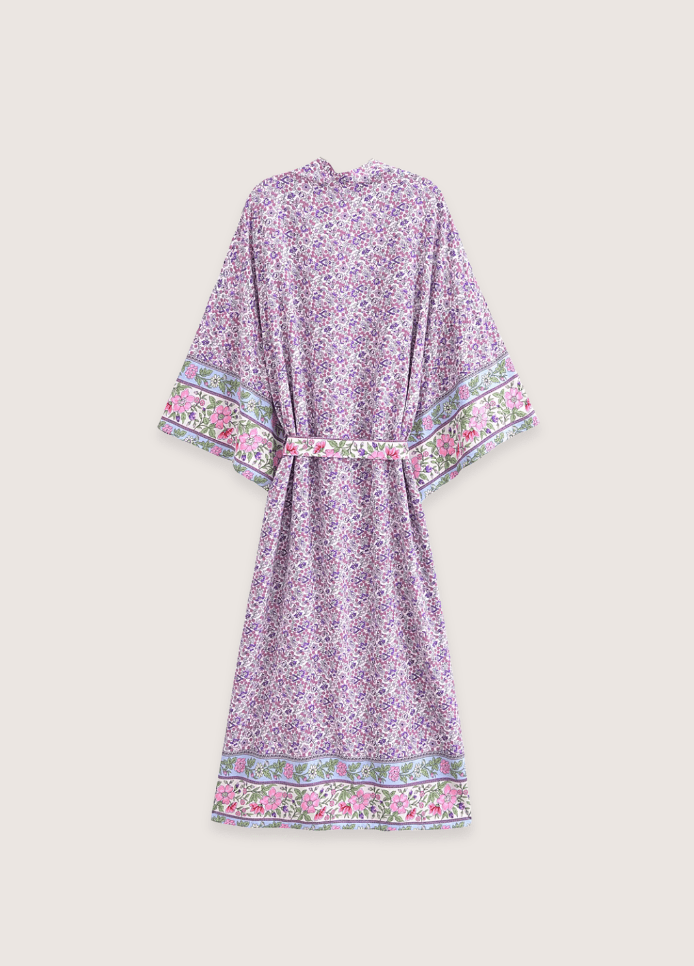 Kimono long | Floral Lilas Kimono long | Floral Lilas