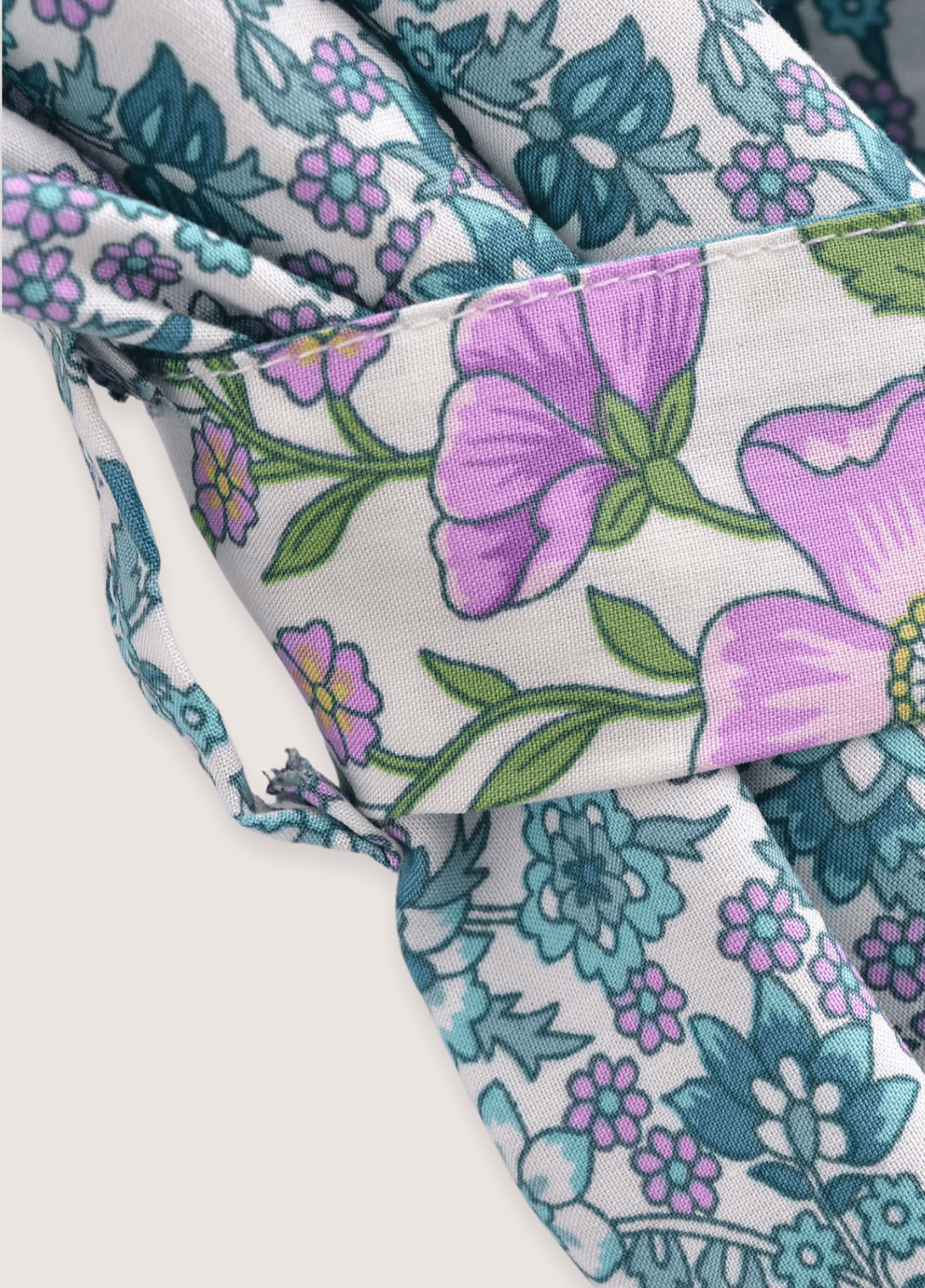 Kimono long | Floral Turquoise Kimono long | Floral Turquoise