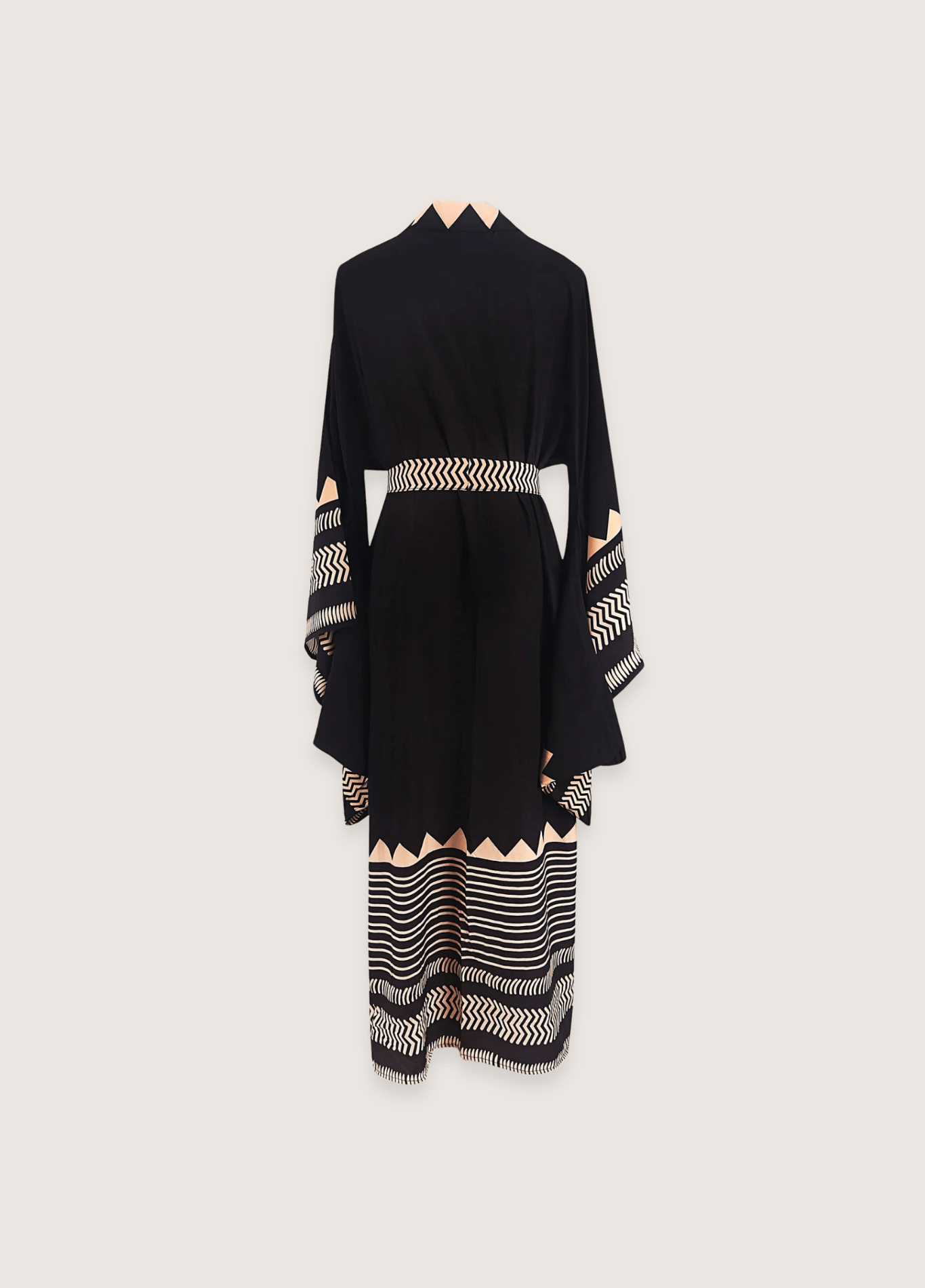 Kimono long noir | Nami Kimono long noir | Nami noir / unique