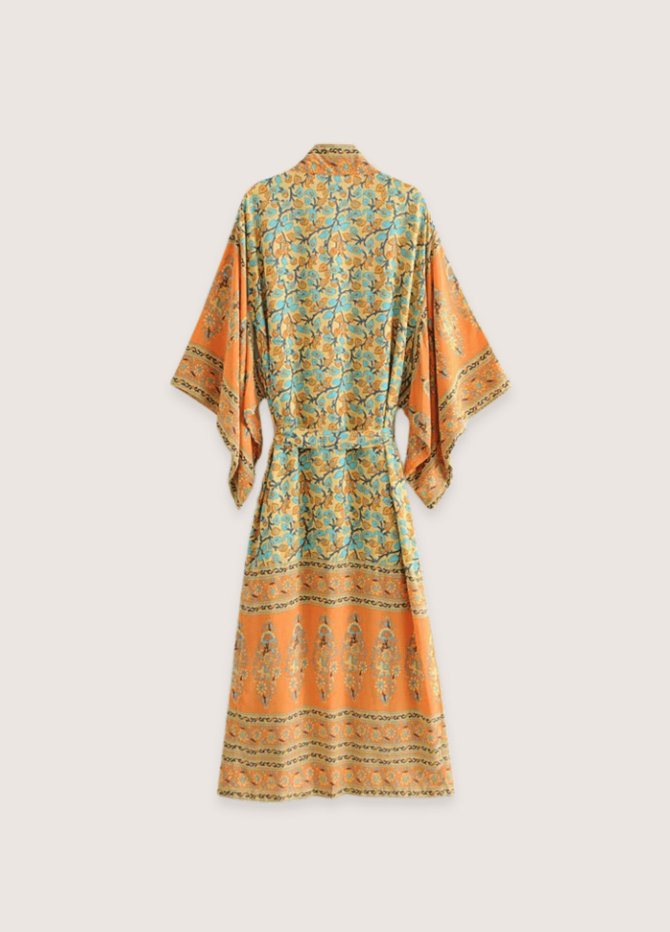 Kimono long orange | Daisy Bohème Kimono long orange | Daisy Bohème