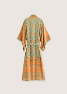 Kimono long orange | Daisy Bohème Kimono long orange | Daisy Bohème