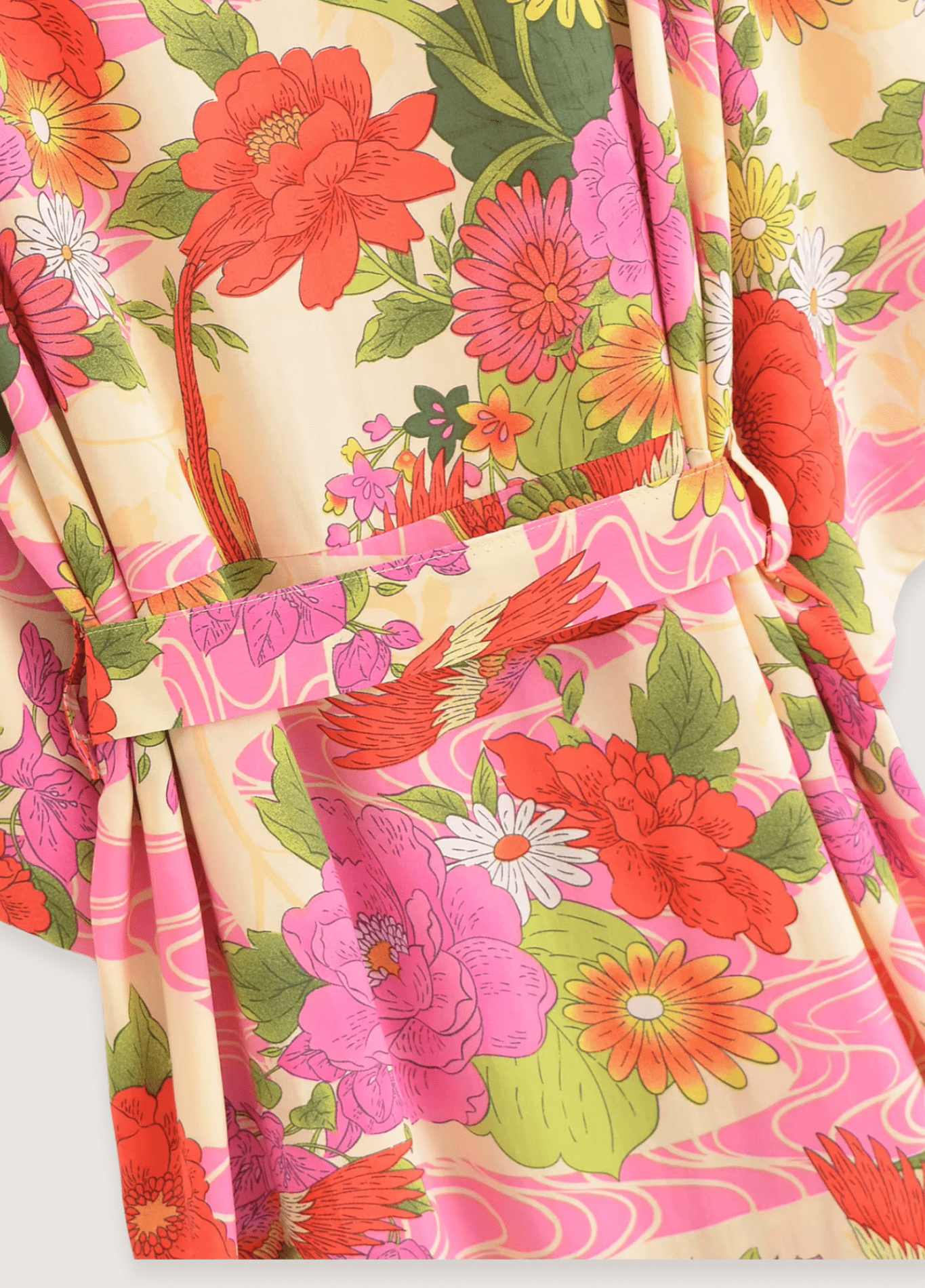 Kimono long | Pivoine Kimono long | Pivoine