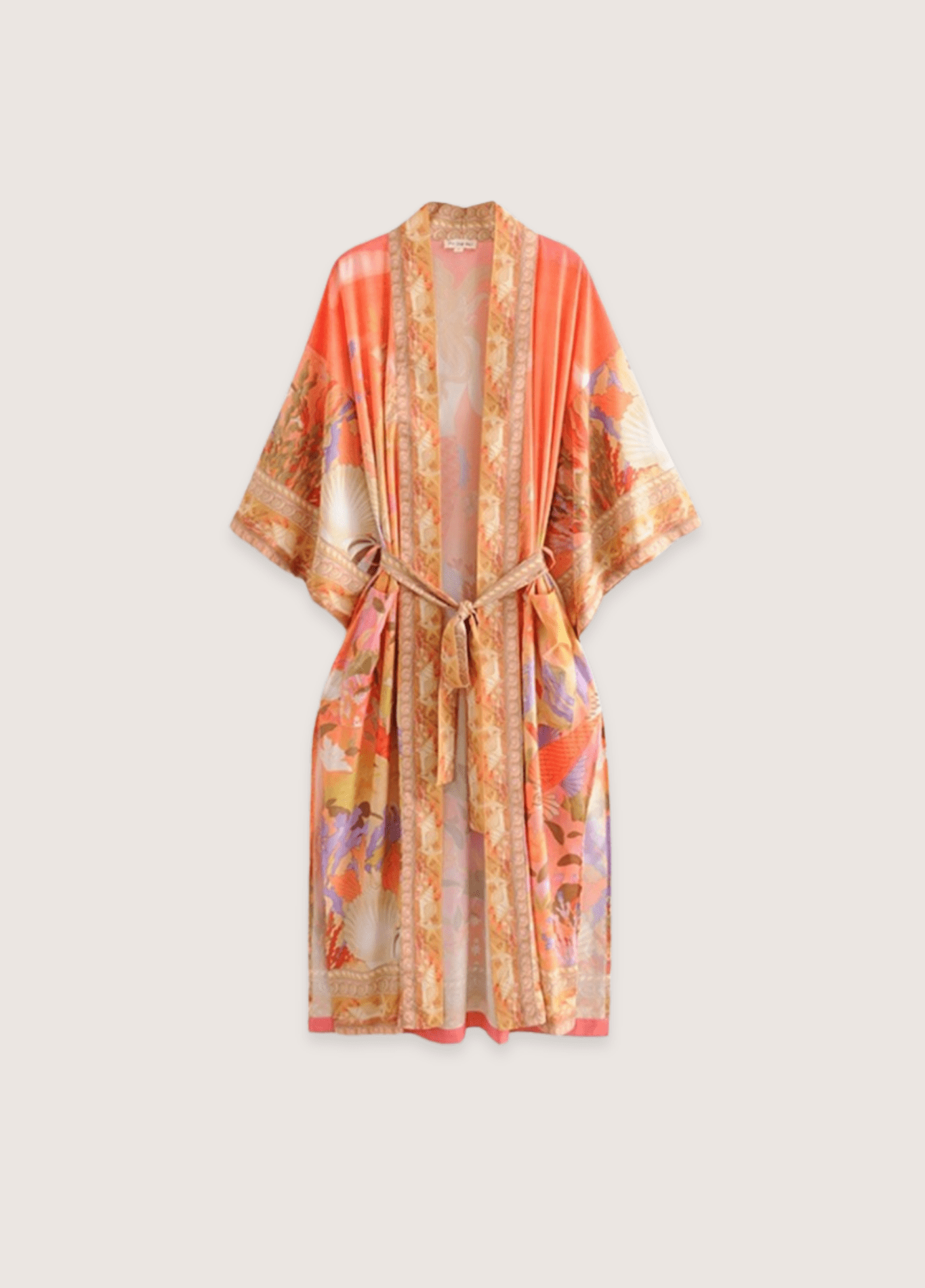 Kimono long | Sirène Kimono long | Sirène pêche / S
