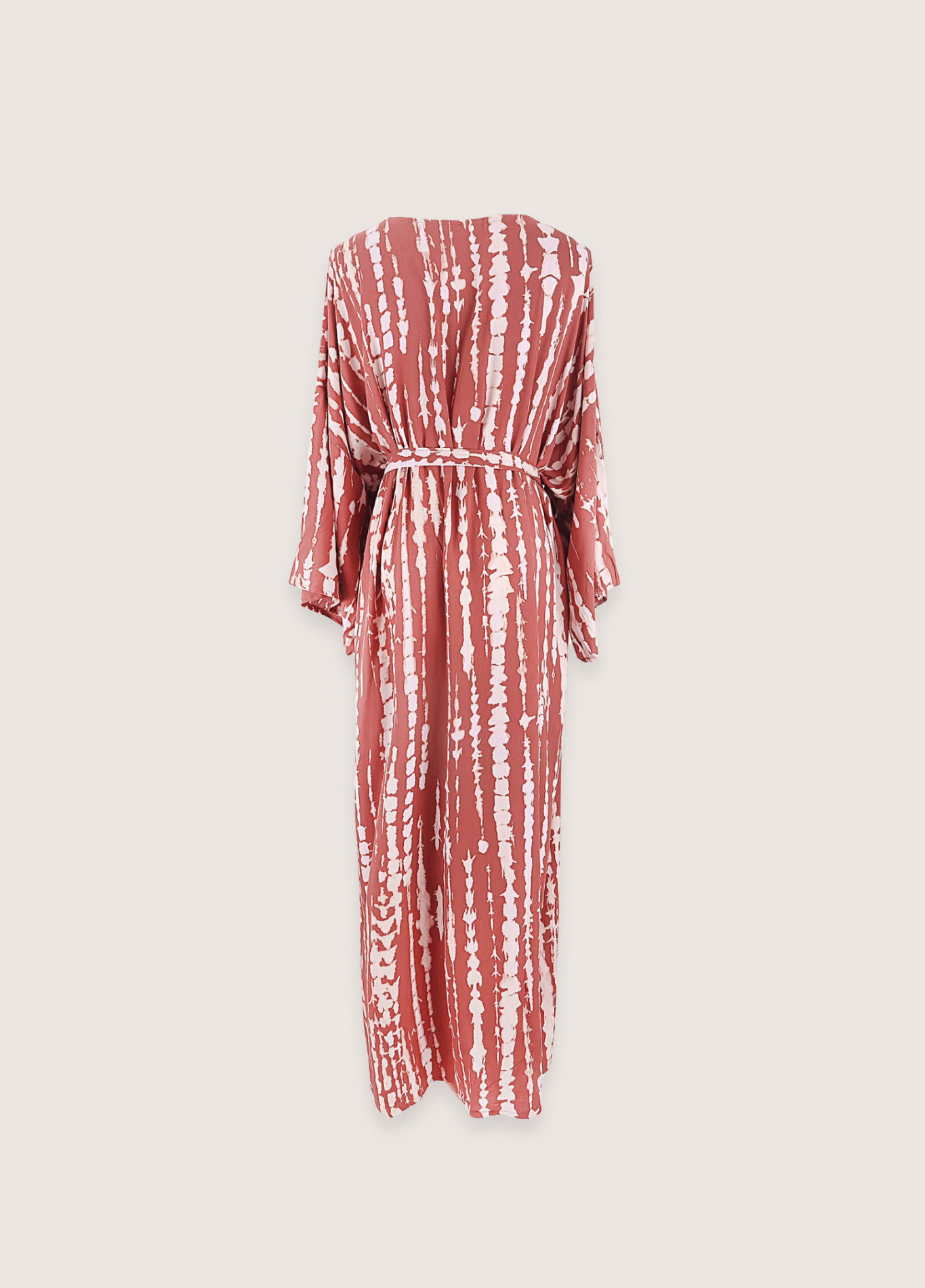 Kimono long terracotta à imprimé Tie Dye Kimono long terracotta à imprimé Tie Dye terracotta / unique