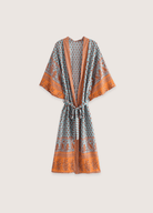 Kimono long turquoise | Daisy Bohème Kimono long turquoise | Daisy Bohème turquoise / M