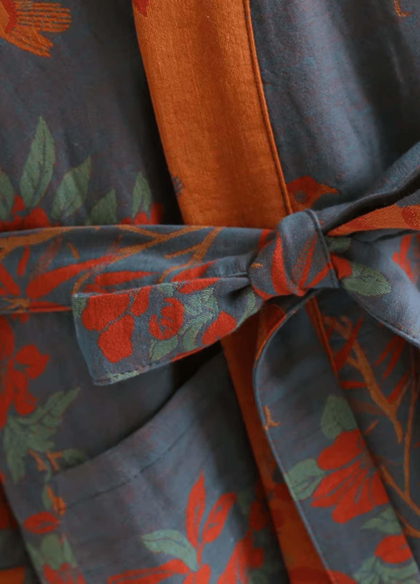 Peignoir kimono femme | Palais automne Peignoir kimono femme | Palais automne