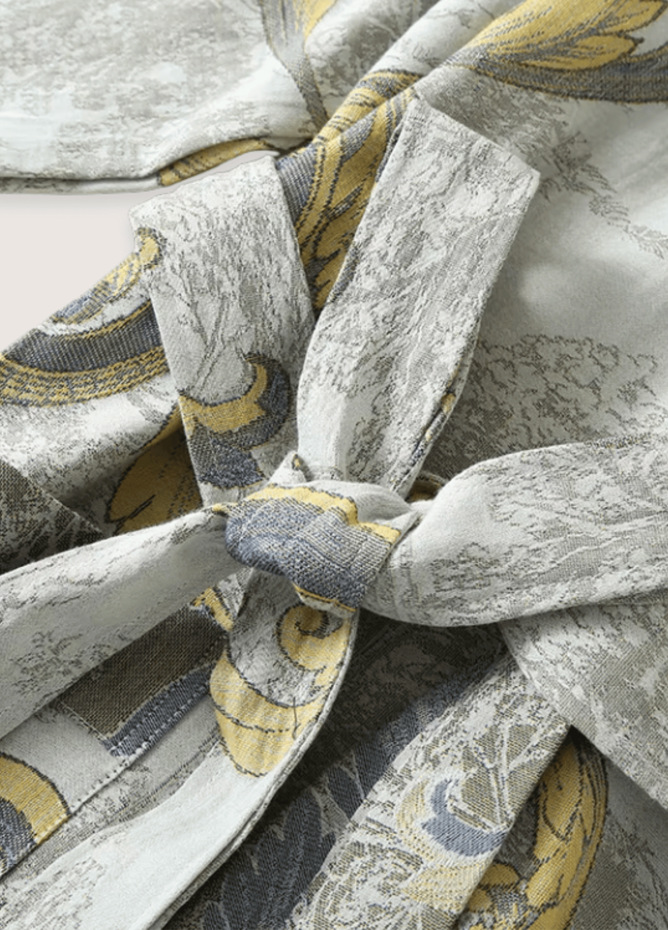 Peignoir kimono | Mizuki Peignoir kimono | Mizuki gris / unique