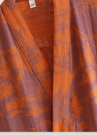 Peignoir kimono orange femme | Ukiyo Peignoir kimono orange femme | Ukiyo