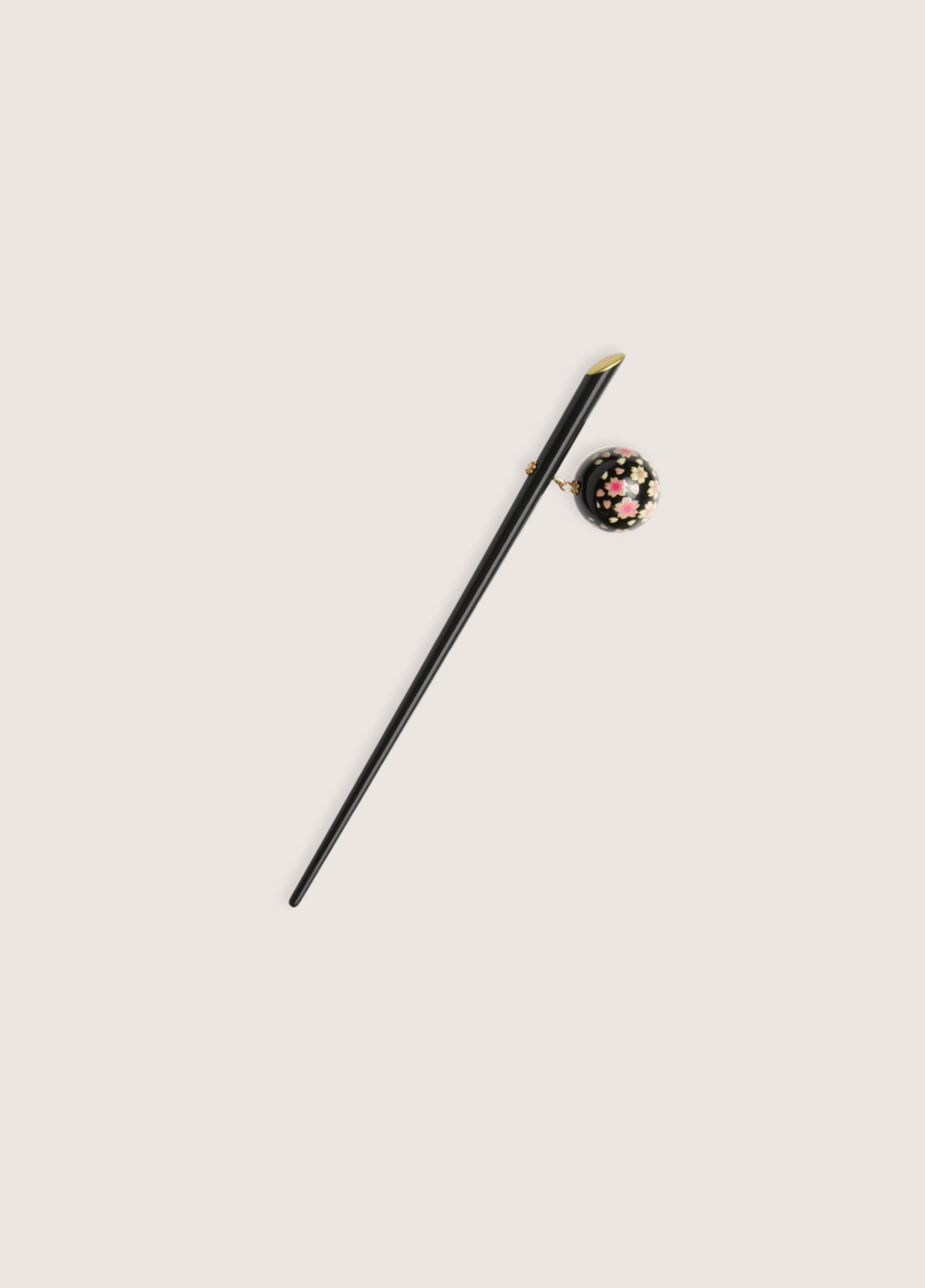 Pique cheveux noir | Kanzashi Sakura Pique cheveux noir | Kanzashi Sakura noir