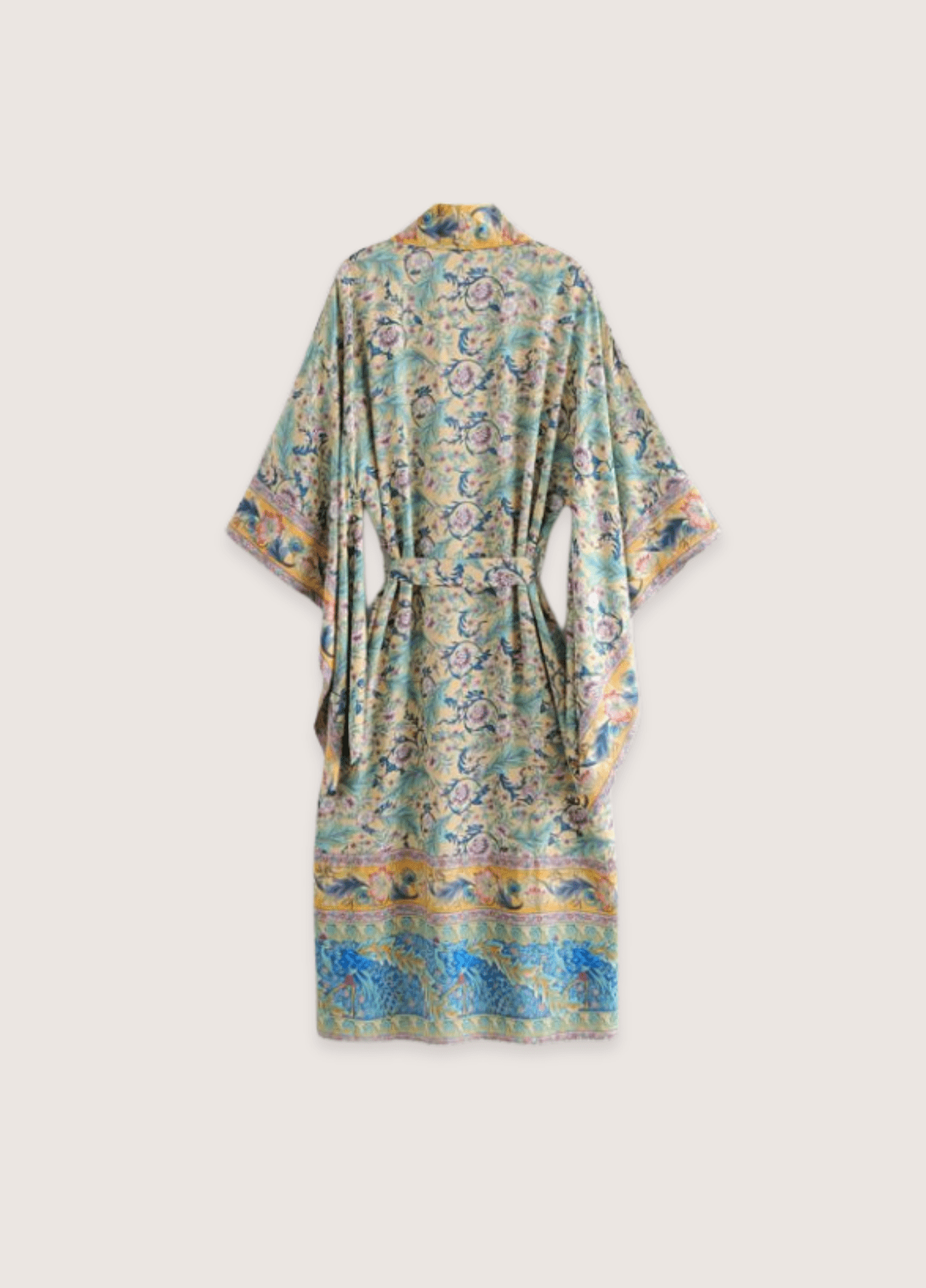 READY Bohemian Printed Bikini Cover-ups Green Tunic Long Kimono Cardigan Plus Size 2023 Women Beach Wear Swim Suit Cover Up A155 READY Bohemian Printed Bikini Cover-ups Green Tunic Long Kimono Cardigan Plus Size 2023 Women Beach Wear Swim Suit Cover Up A155