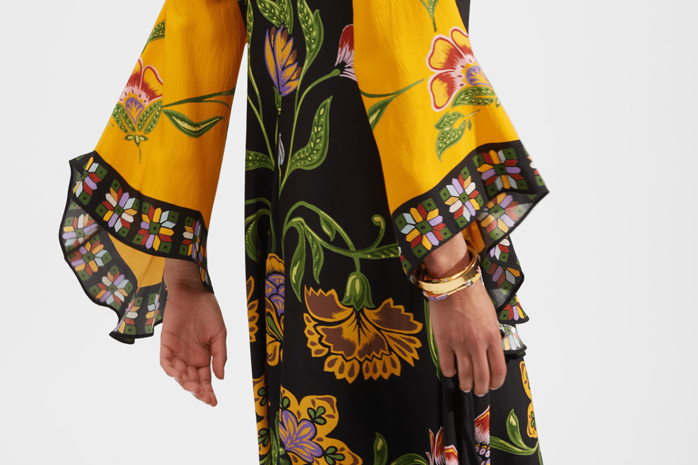 Robe kimono | Floraison