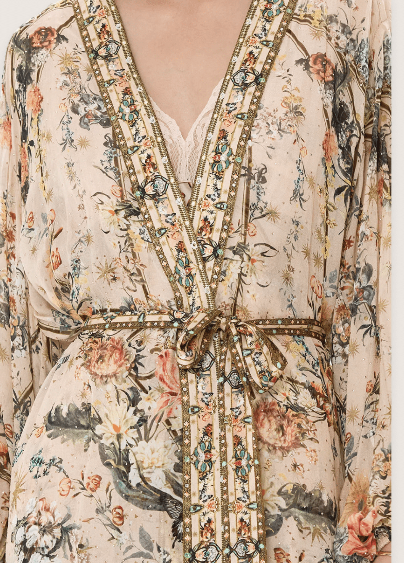 Robe kimono | Shinju Robe kimono | Shinju