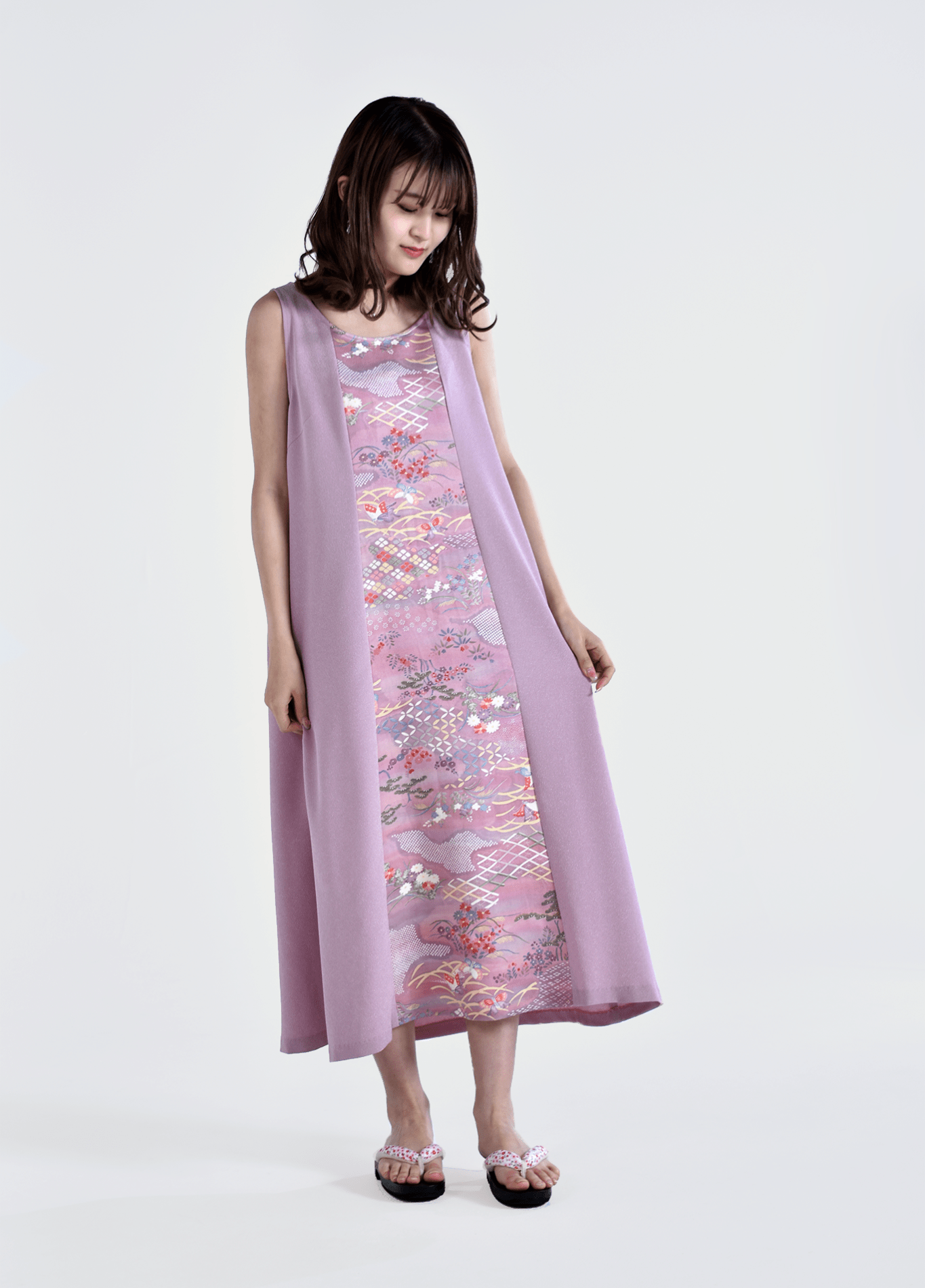 Robe kimono soie | Rakuen Robe kimono soie | Rakuen S