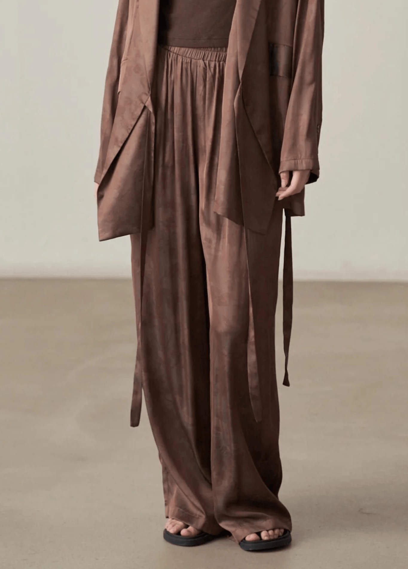 Veste kimono | Kogecha Veste kimono | Kogecha marron / unique