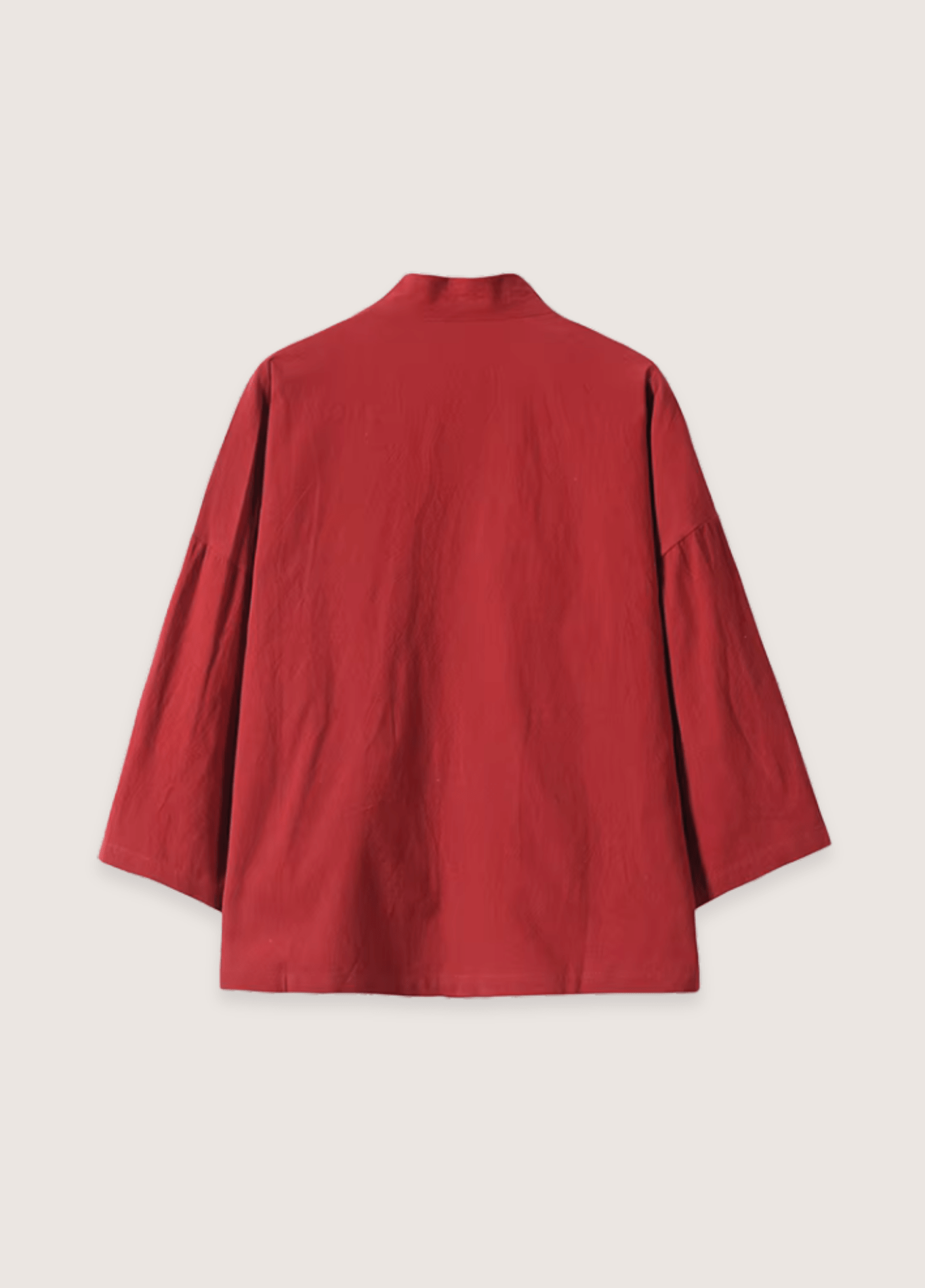 Veste kimono rouge | Kaze Veste kimono rouge | Kaze