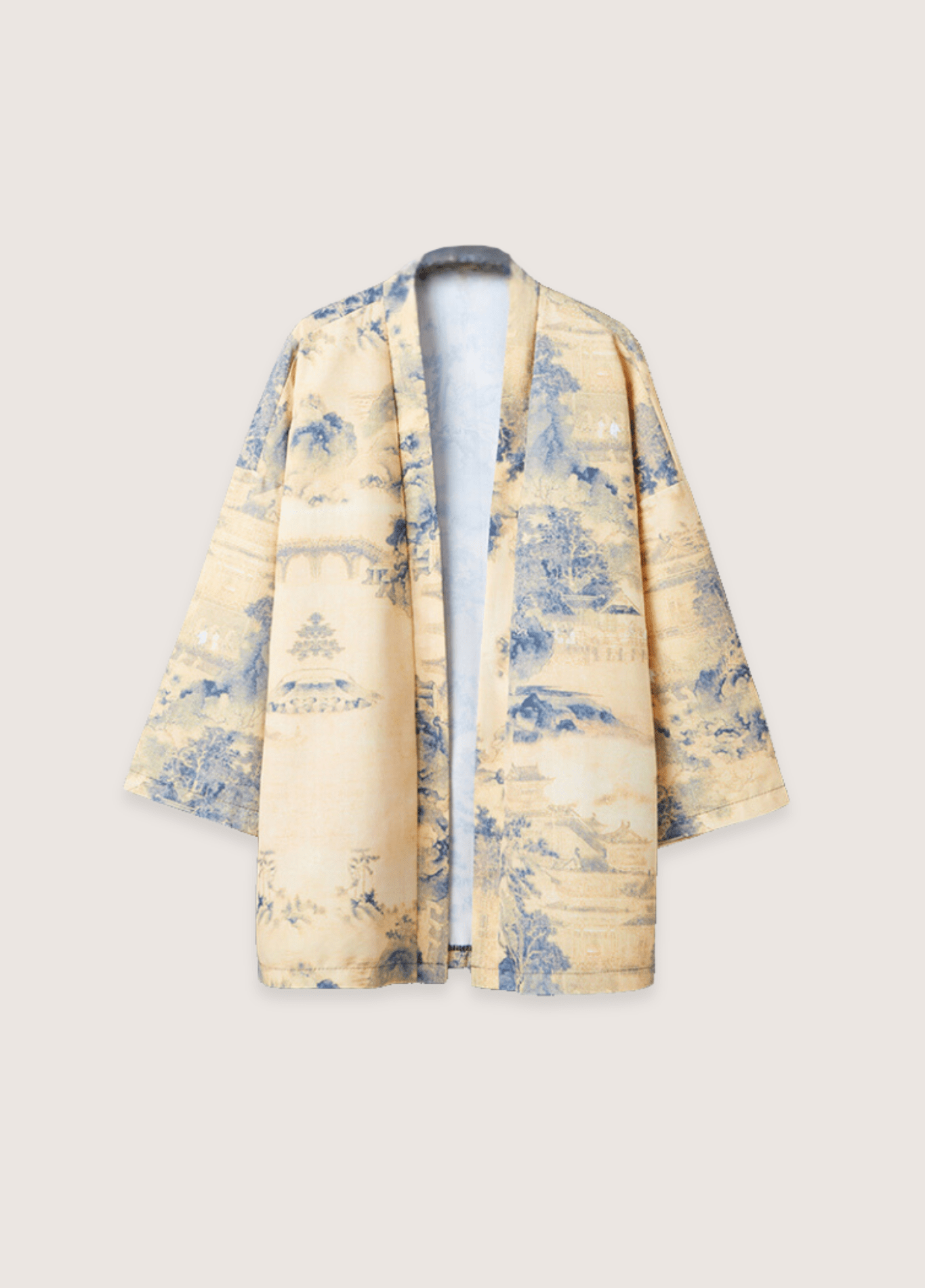 Veste kimono Urbain | Édition Limitée crème / unique