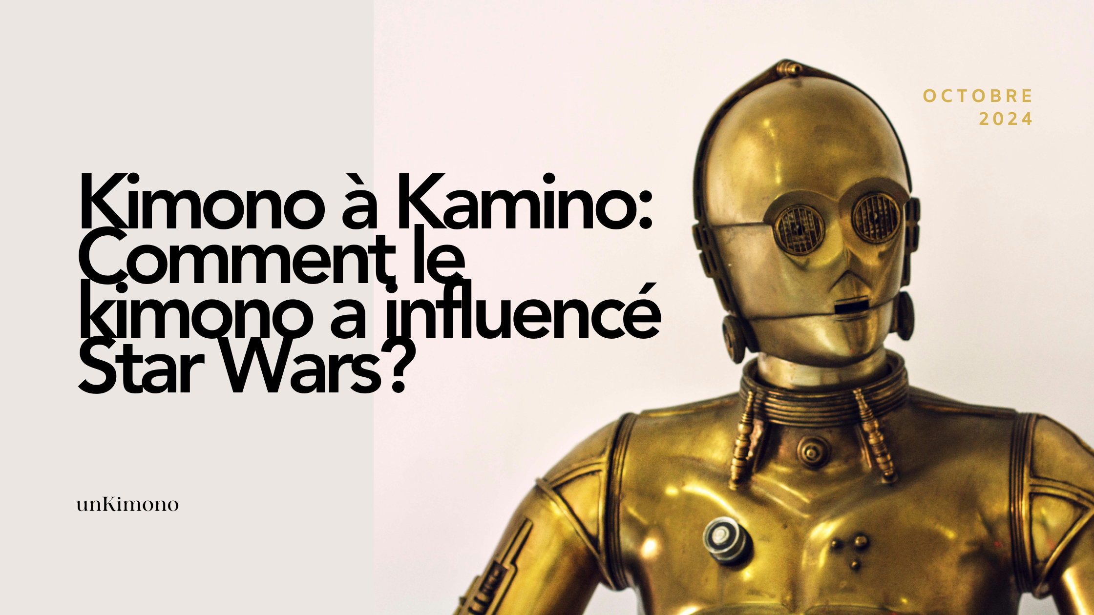 kimono comment le kimono a influence star wars